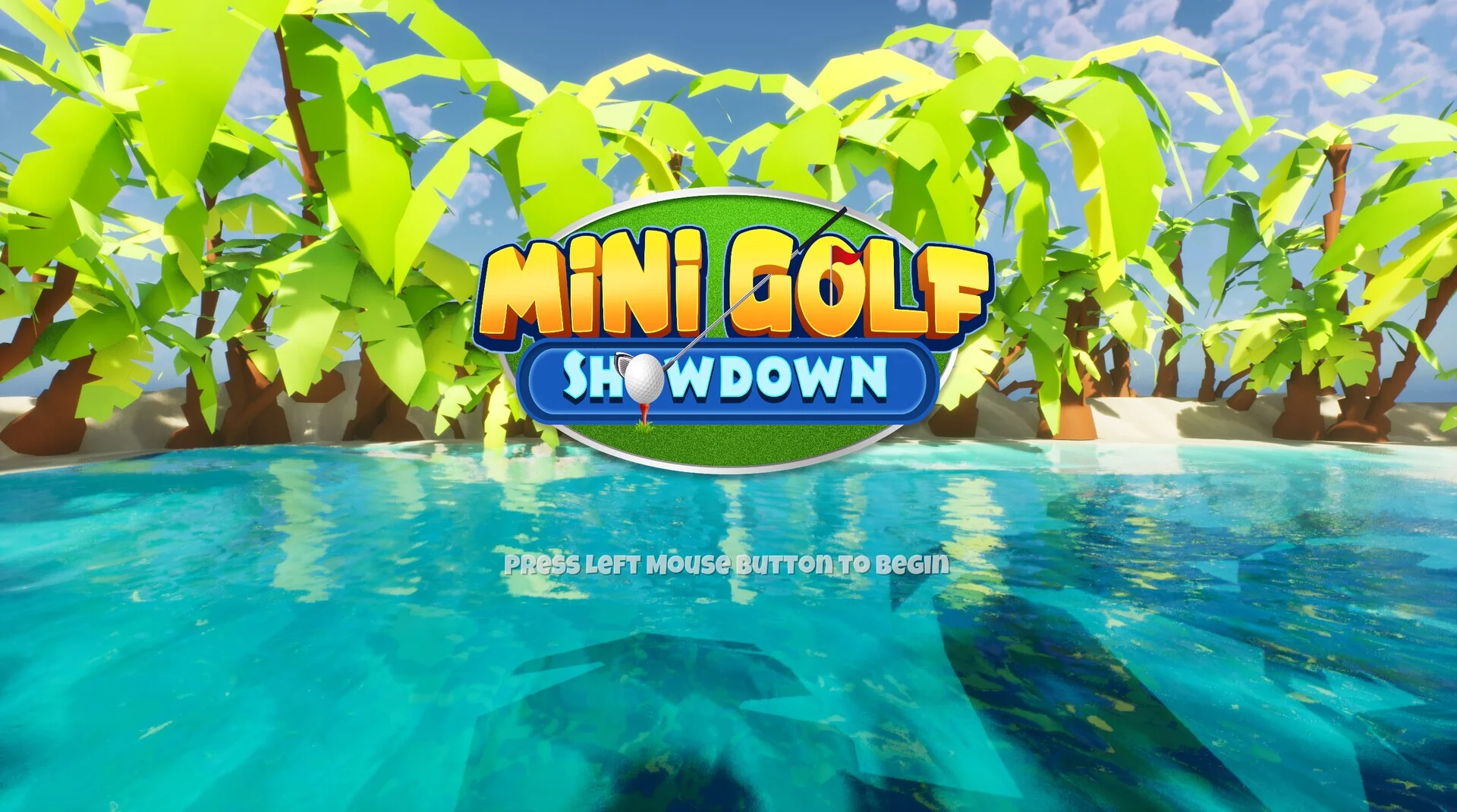 Изображение игры: MiniGolf Showdown
