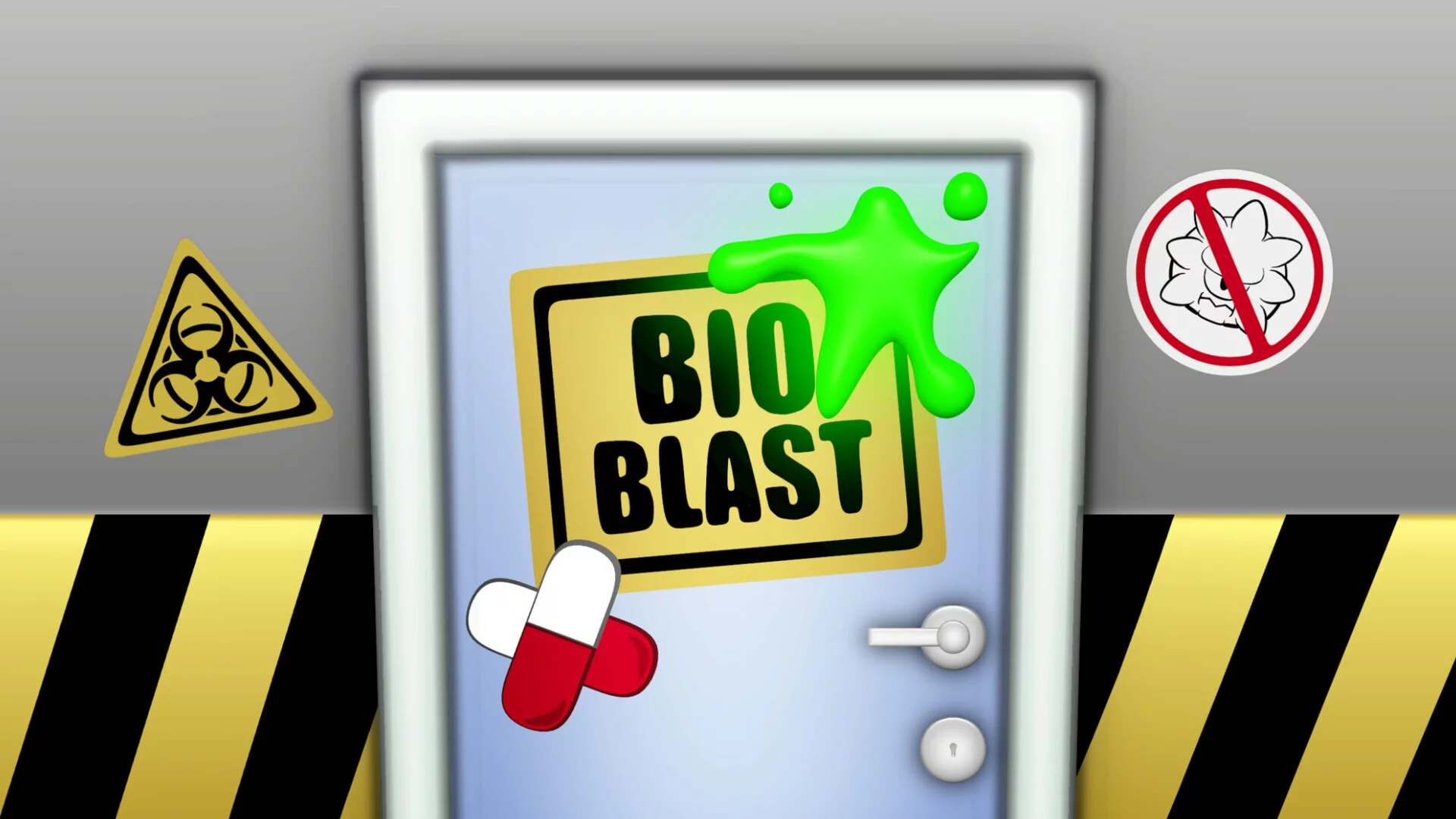 Изображение игры: Bio Blast