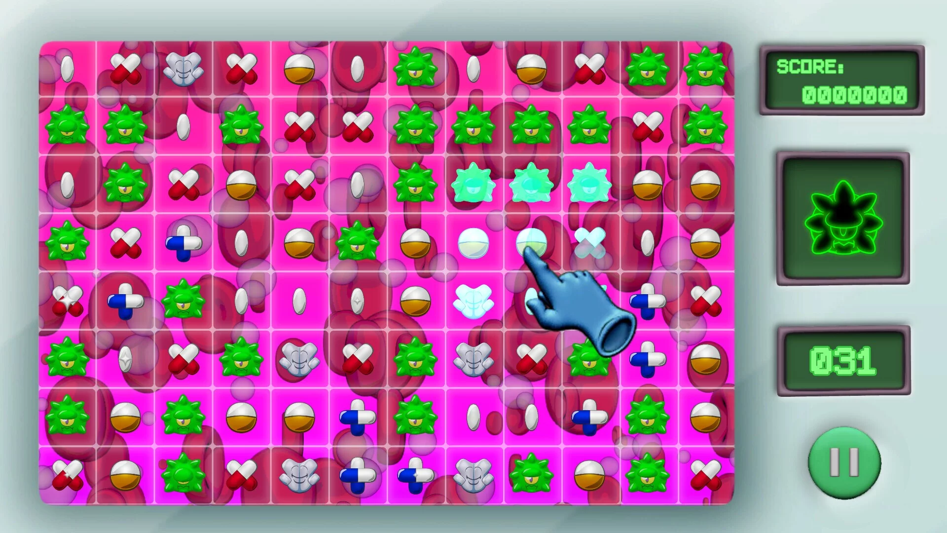 Изображение игры: Bio Blast