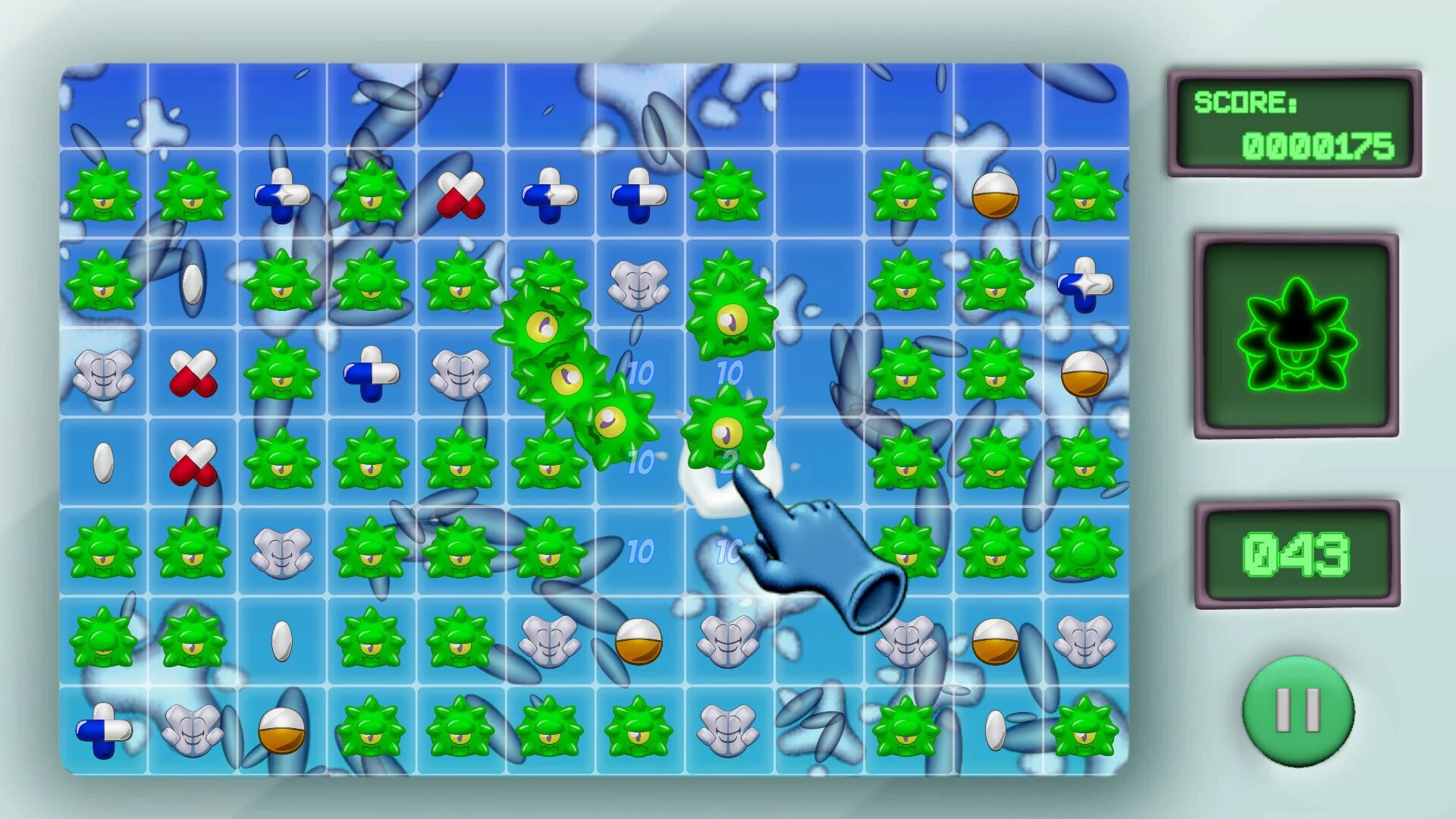 Изображение игры: Bio Blast