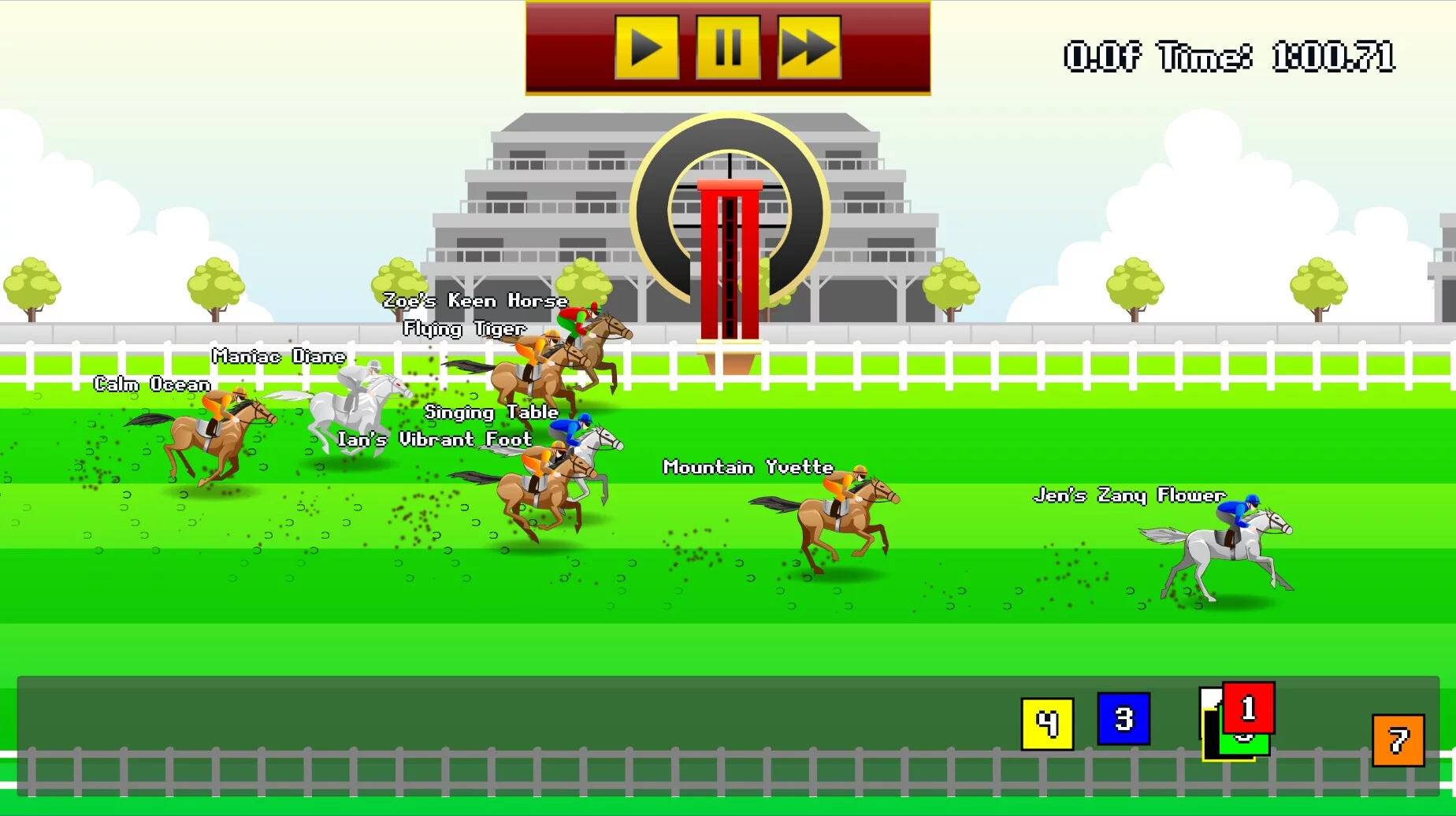 Изображение игры: Tap Derby: Horse Racing