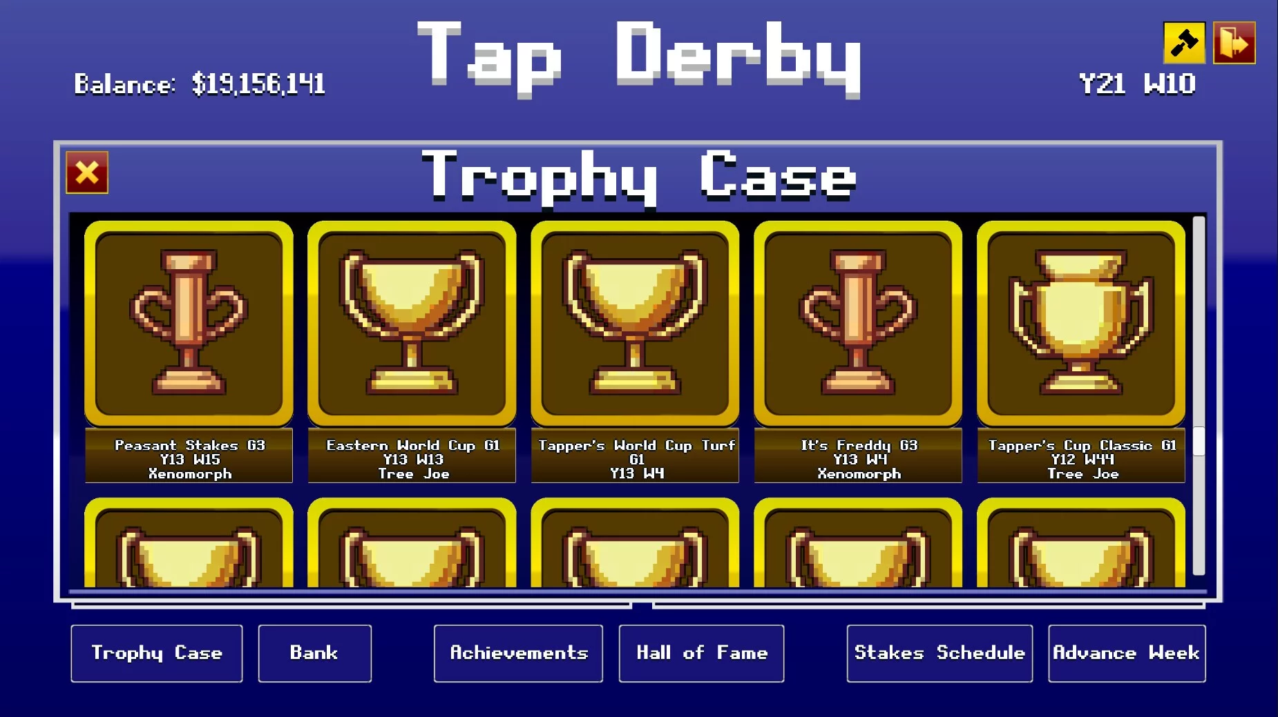 Изображение игры: Tap Derby: Horse Racing