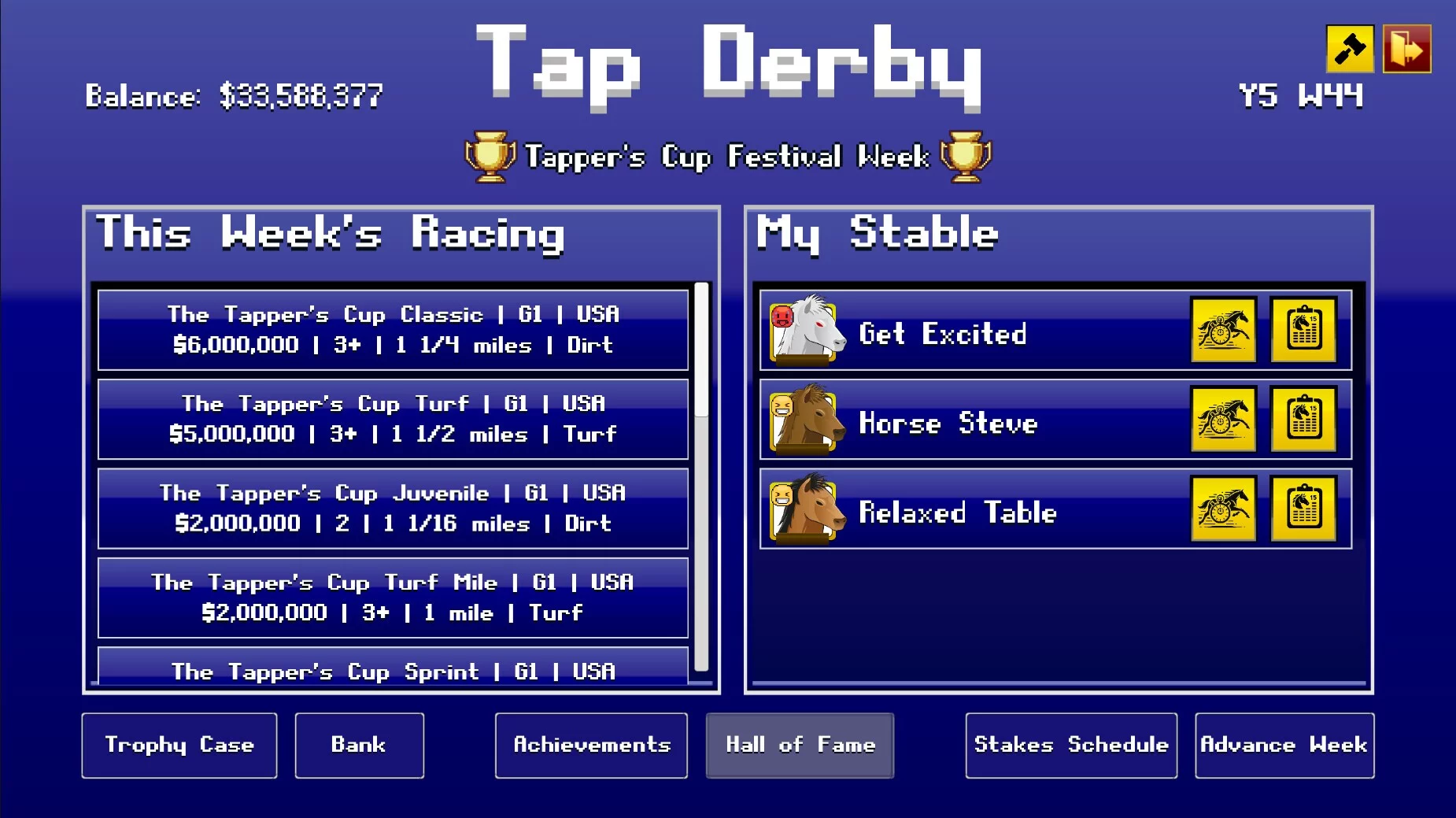 Изображение игры: Tap Derby: Horse Racing