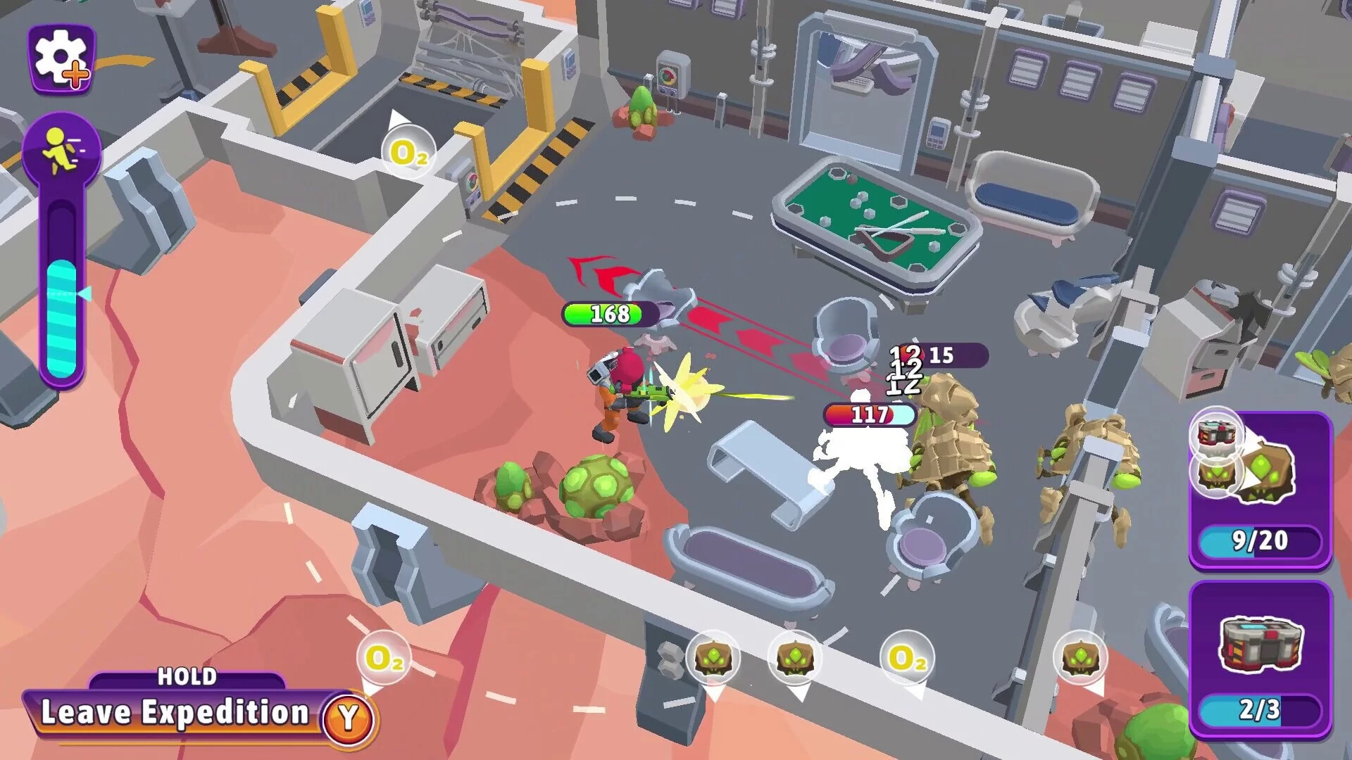 Изображение игры: Mars Survivor