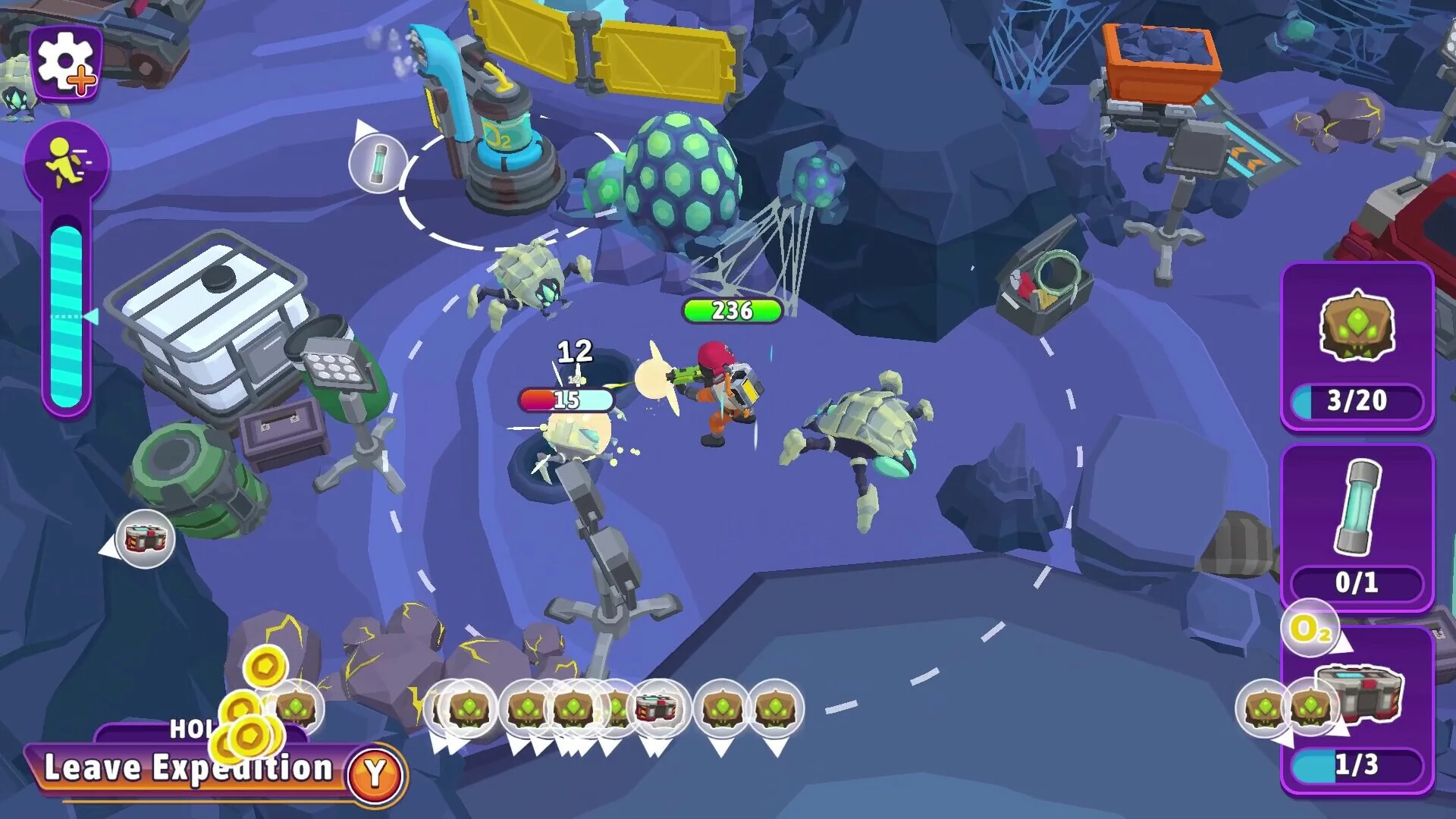 Изображение игры: Mars Survivor