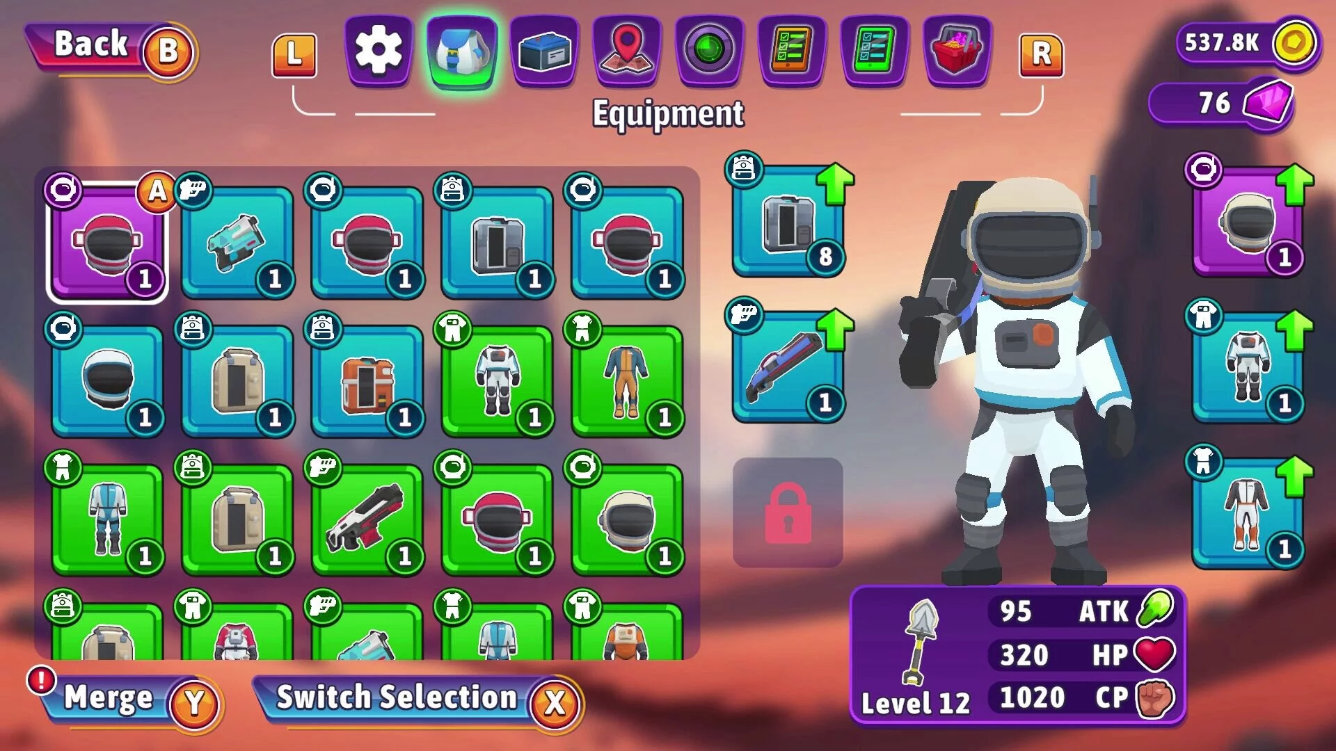 Изображение игры: Mars Survivor