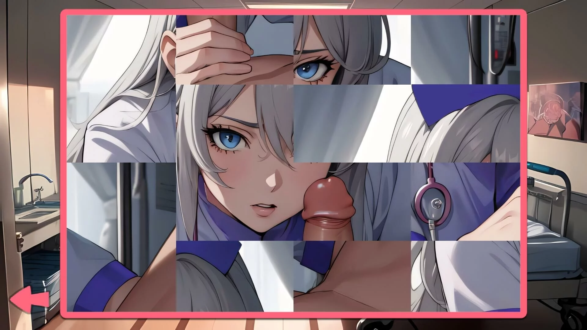 Изображение игры: Hentai Puzzle: Naughty Nurses