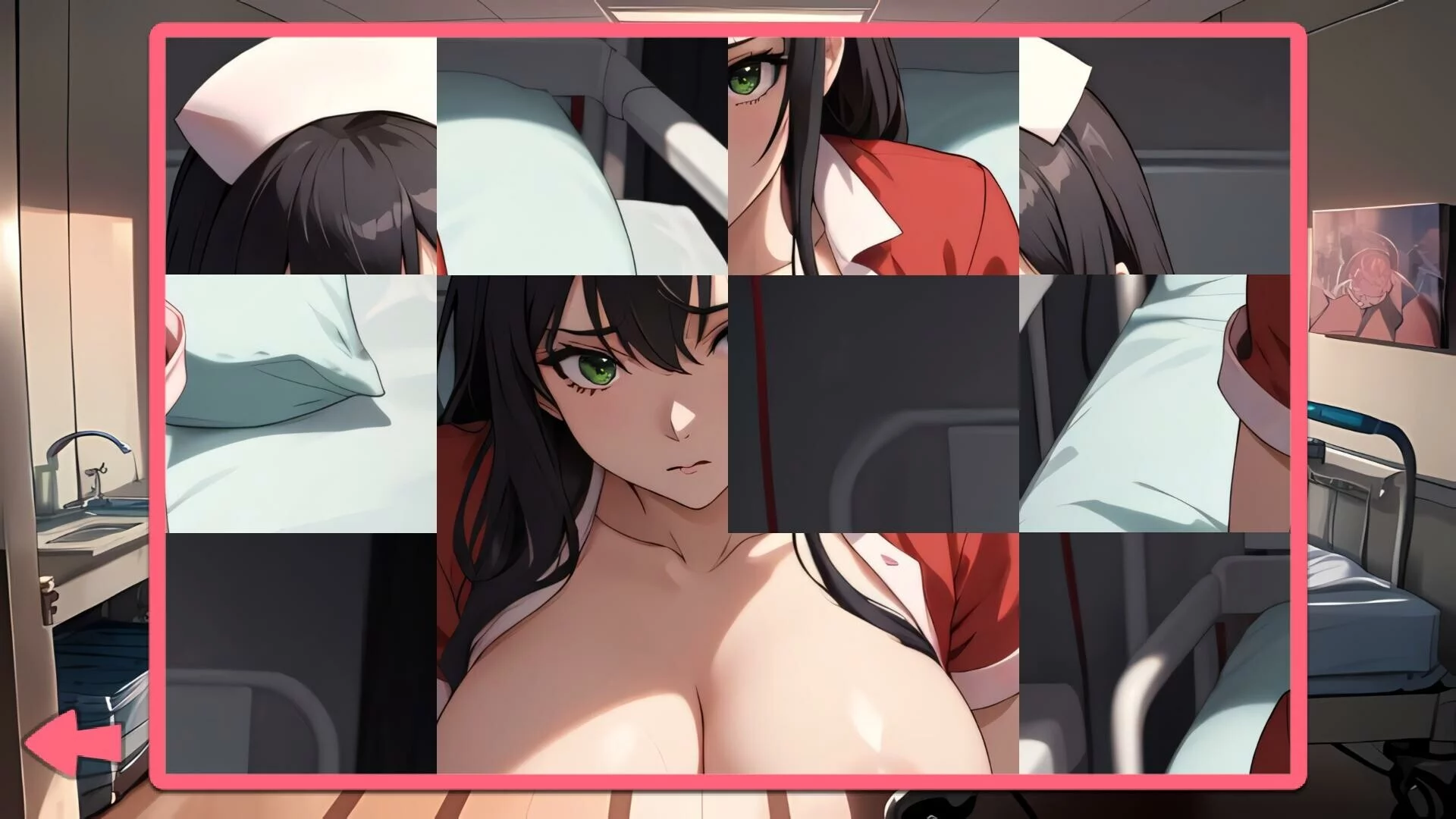 Изображение игры: Hentai Puzzle: Naughty Nurses