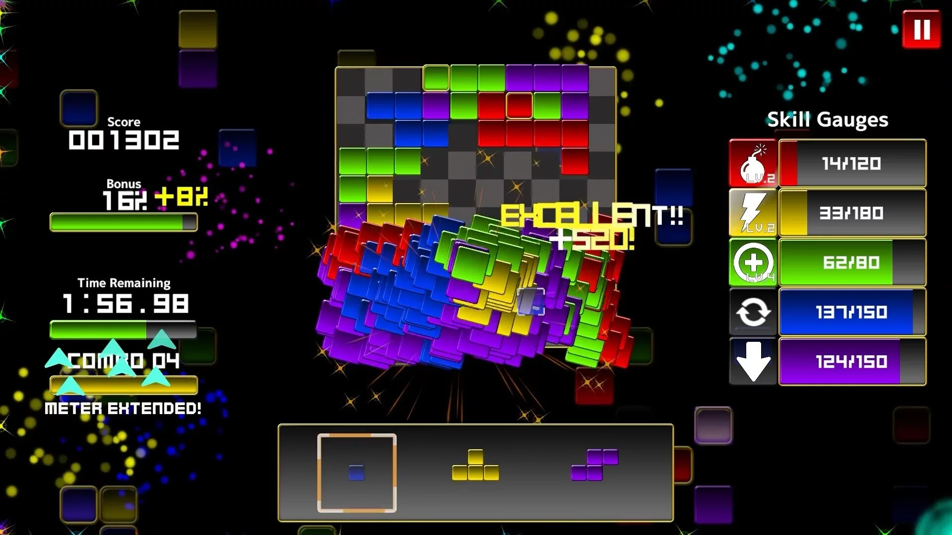 Изображение игры: Drop 'n' Fill!