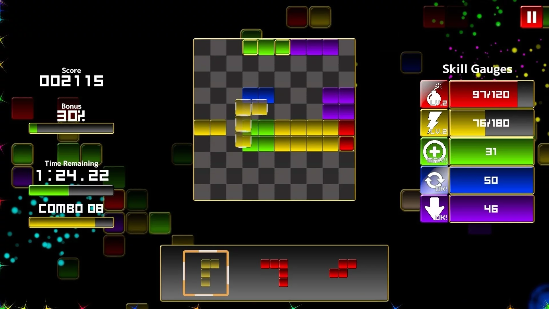 Изображение игры: Drop 'n' Fill!