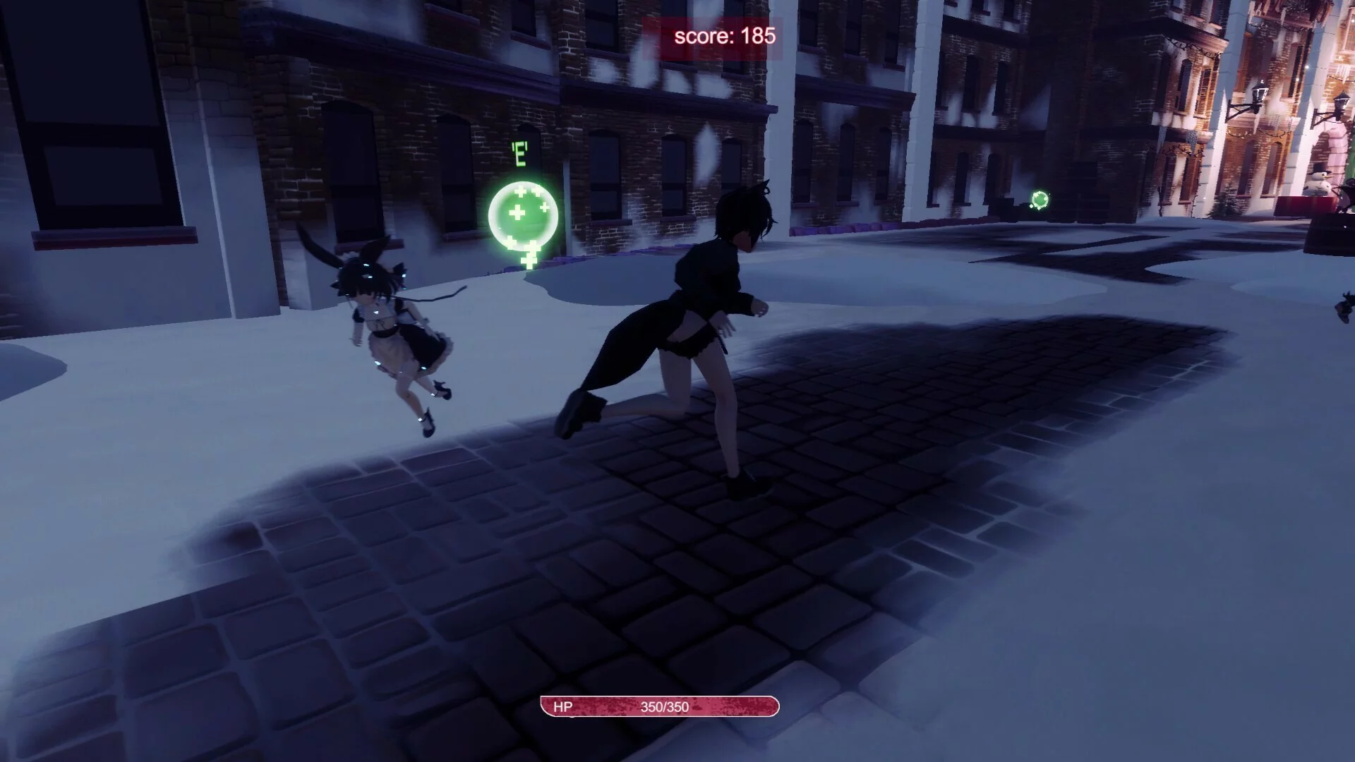 Изображение игры: Night of the Witch's Invasion