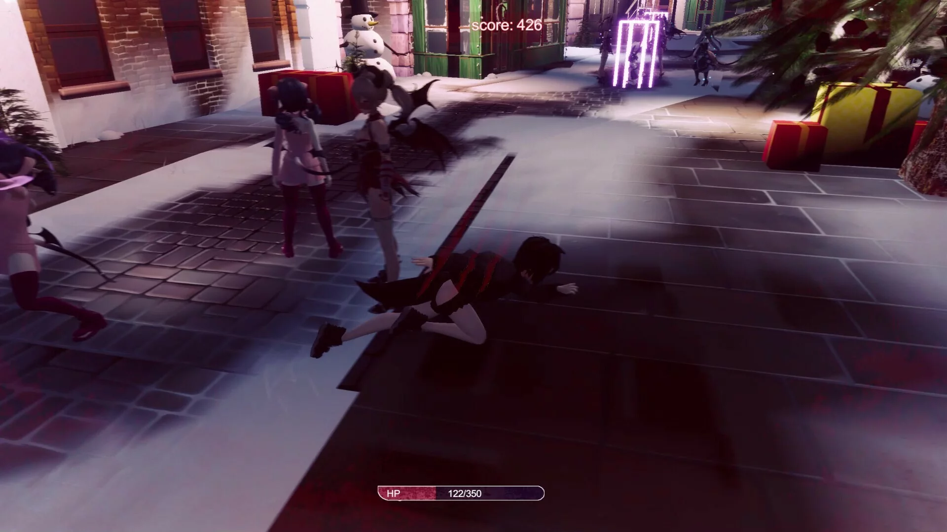 Изображение игры: Night of the Witch's Invasion