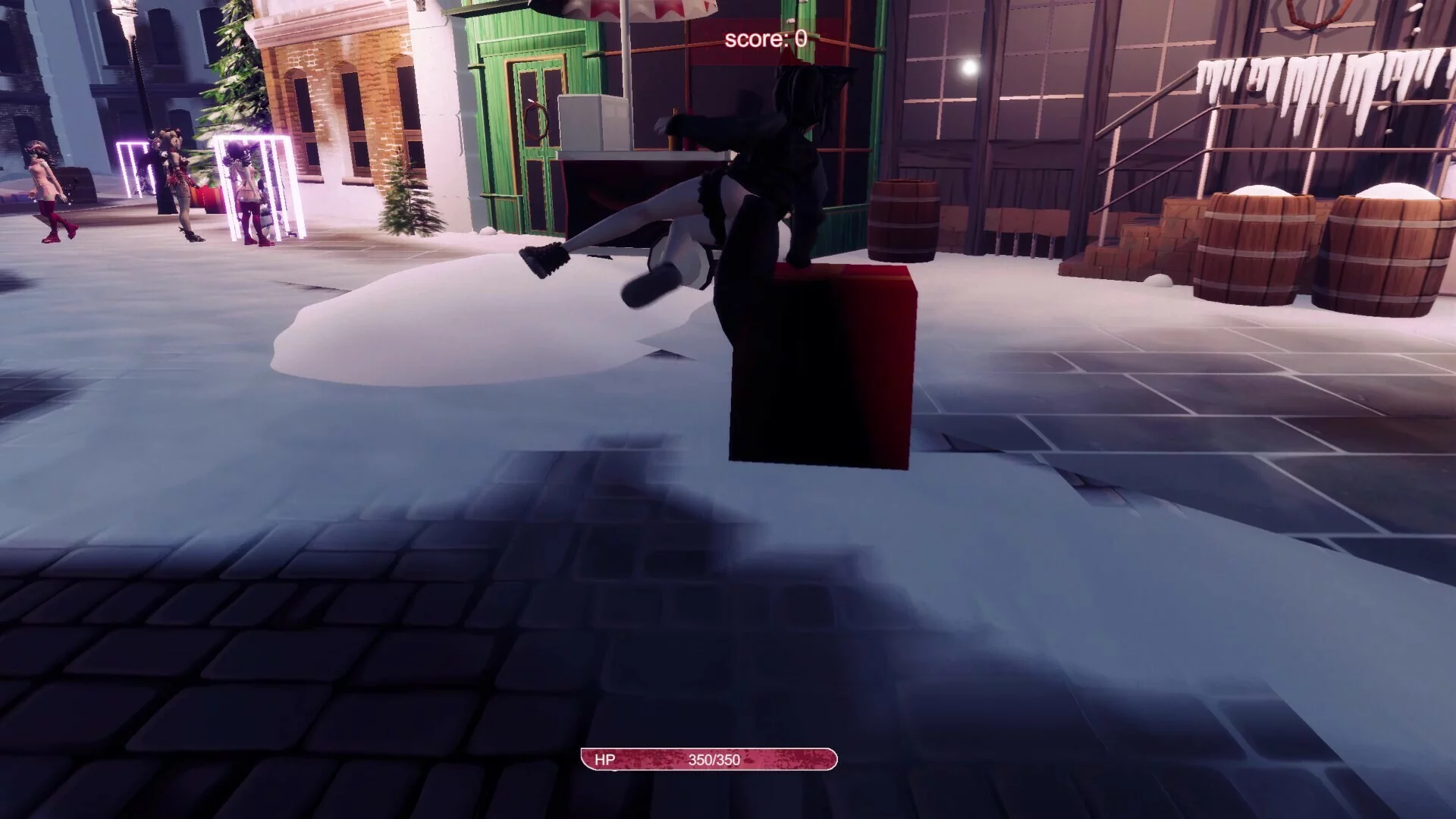 Изображение игры: Night of the Witch's Invasion