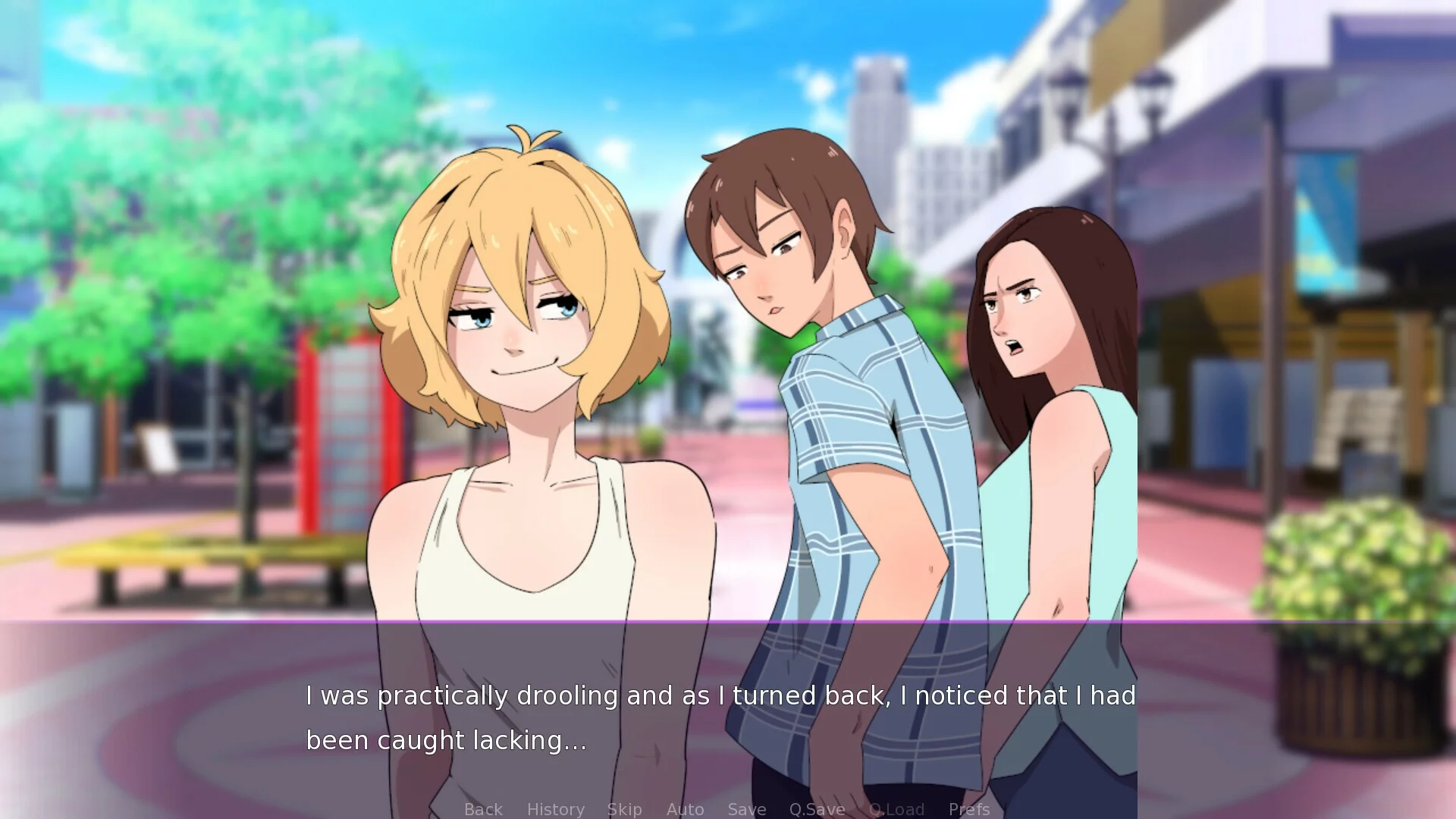 Изображение игры: Caught Lacking - Femboy Edition