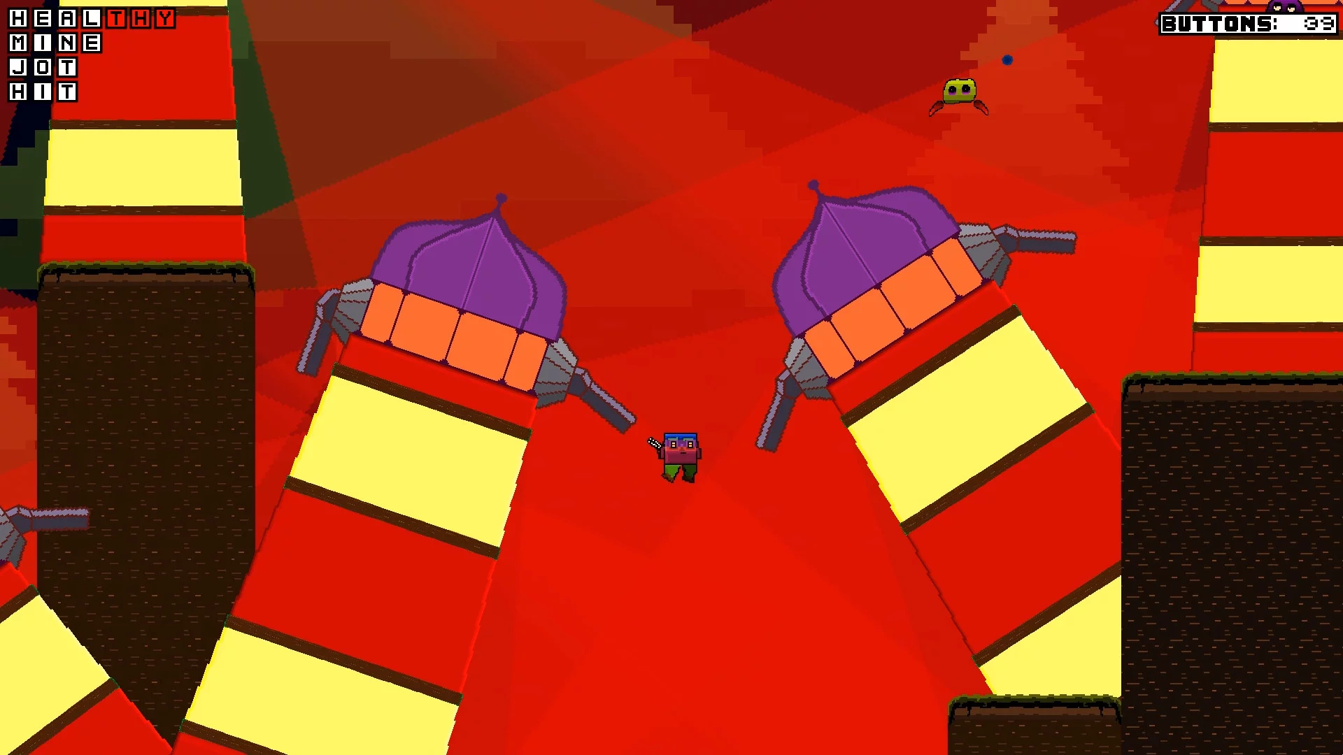 Изображение игры: Keyboard Warrior