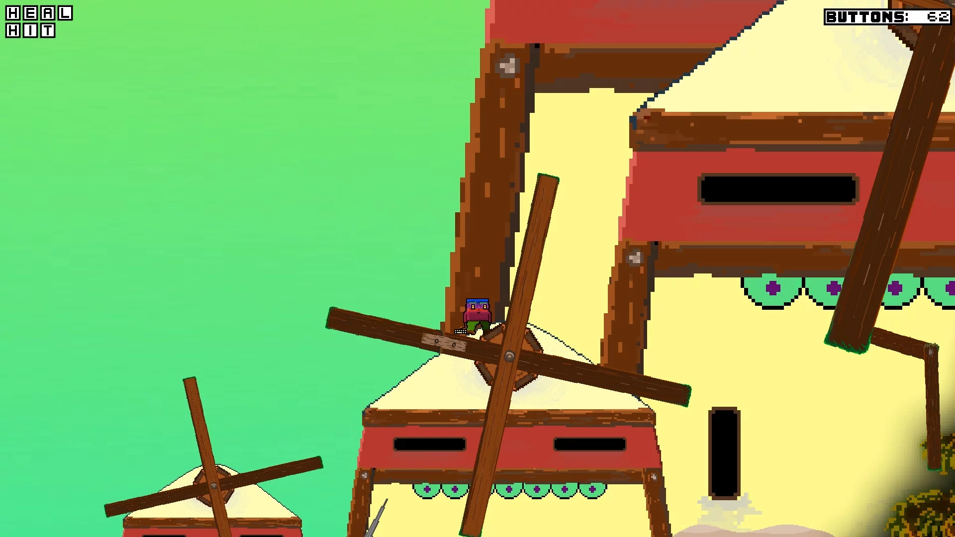 Изображение игры: Keyboard Warrior