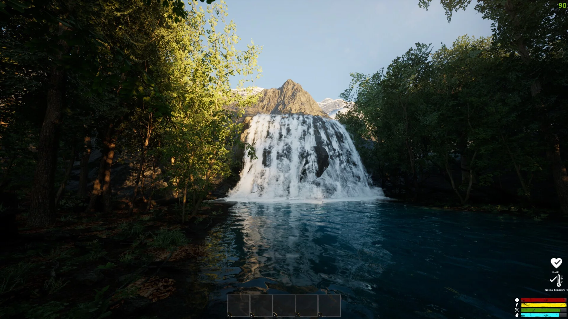 Изображение игры: Carpathian Survival
