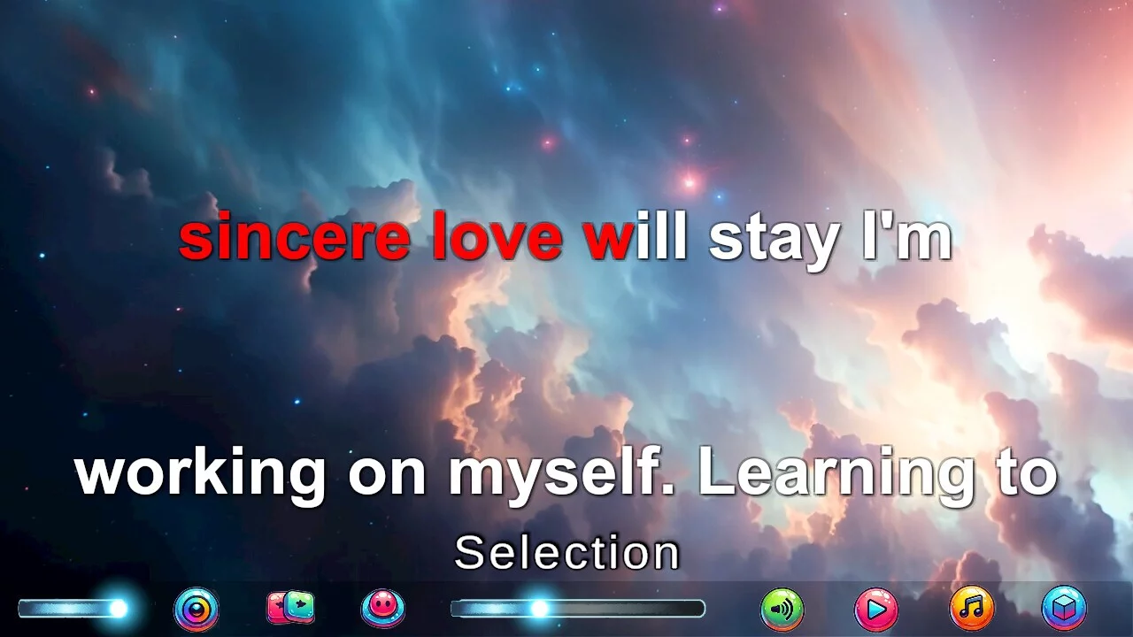 Изображение игры: Karaoke Love Song