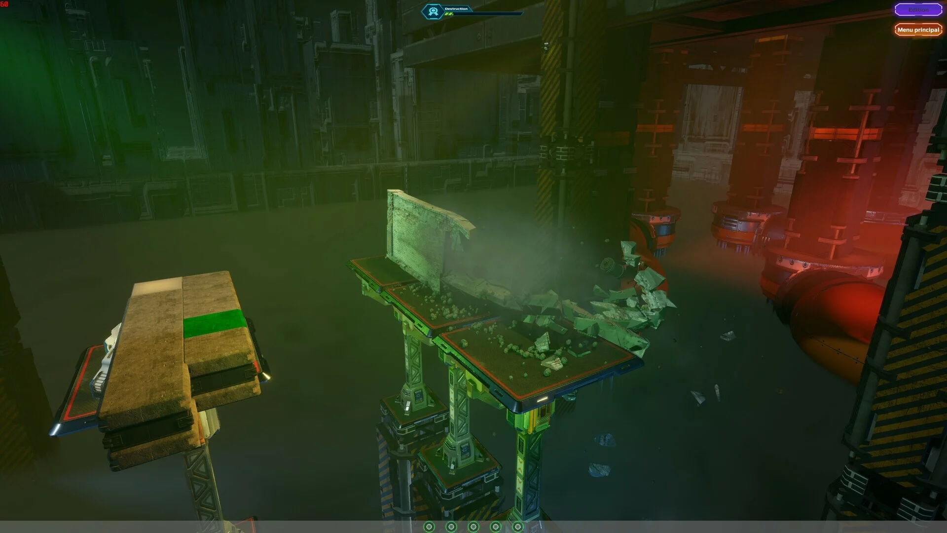 Изображение игры: Dynamic destruction