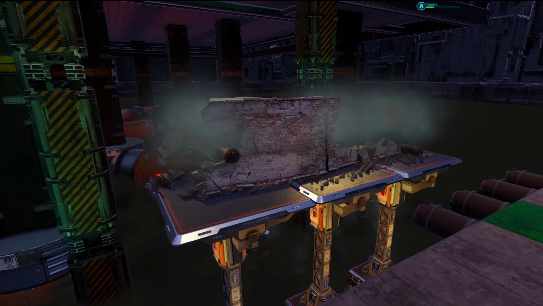 Изображение игры: Dynamic destruction