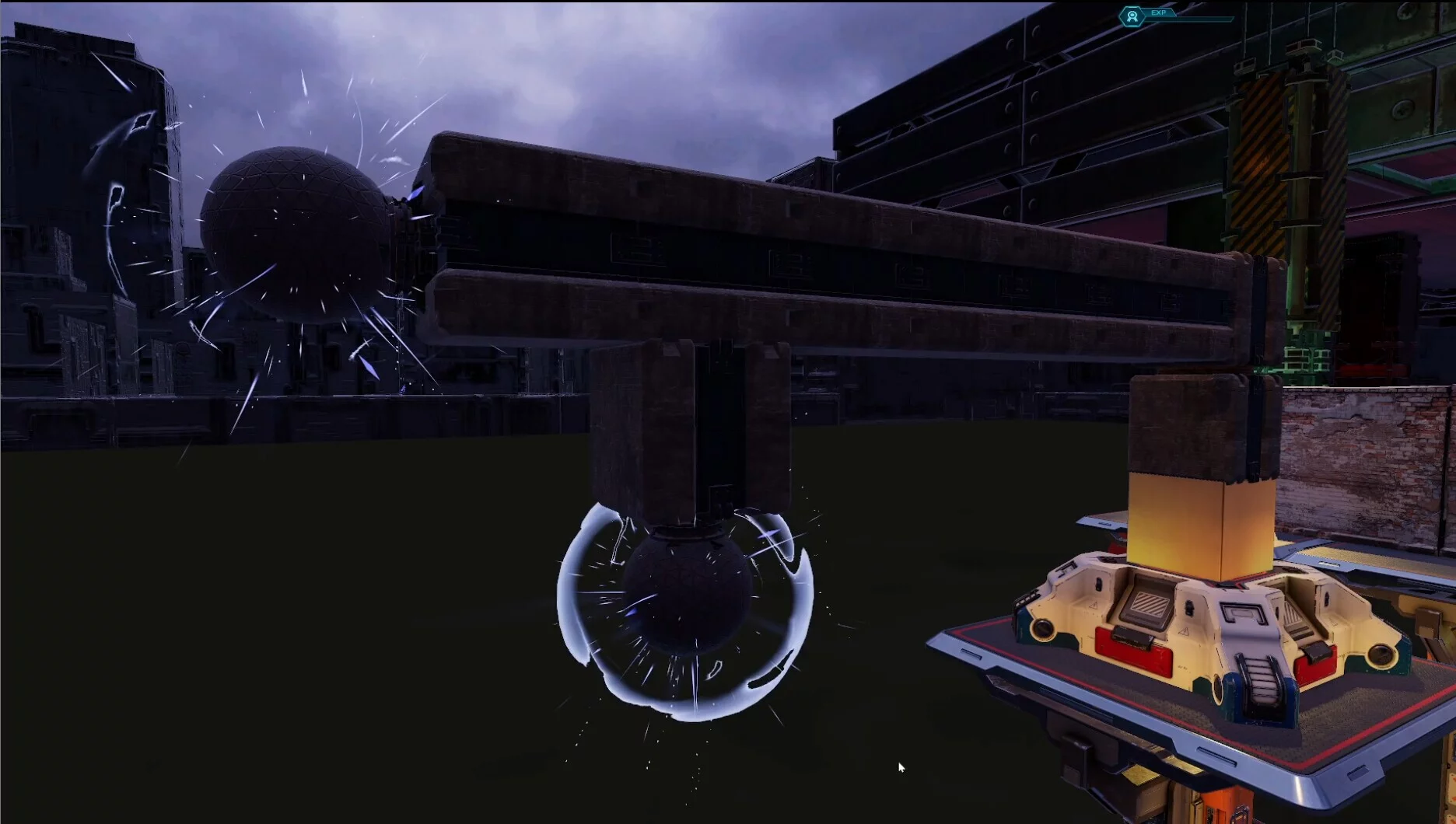Изображение игры: Dynamic destruction