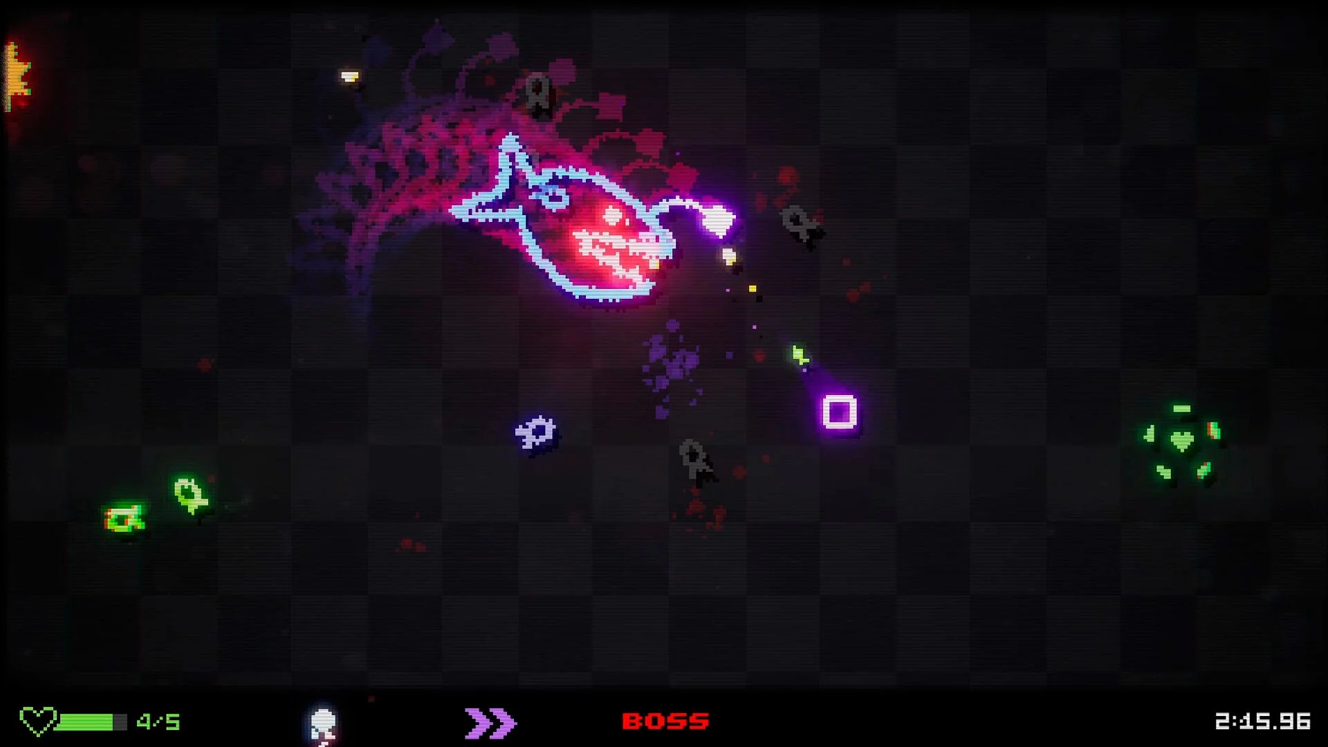 Изображение игры: Bullet Hell Game Anthology
