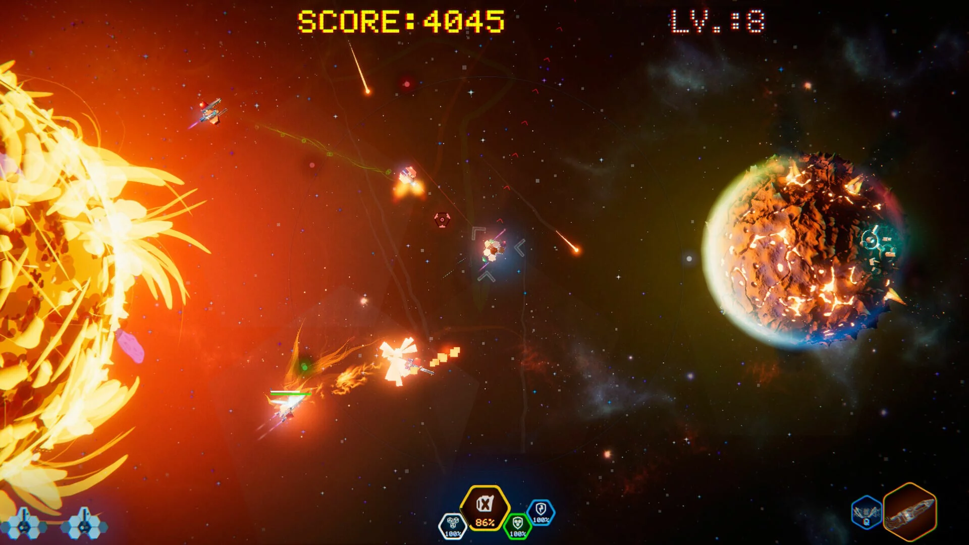 Изображение игры: Bullet Hell Game Anthology