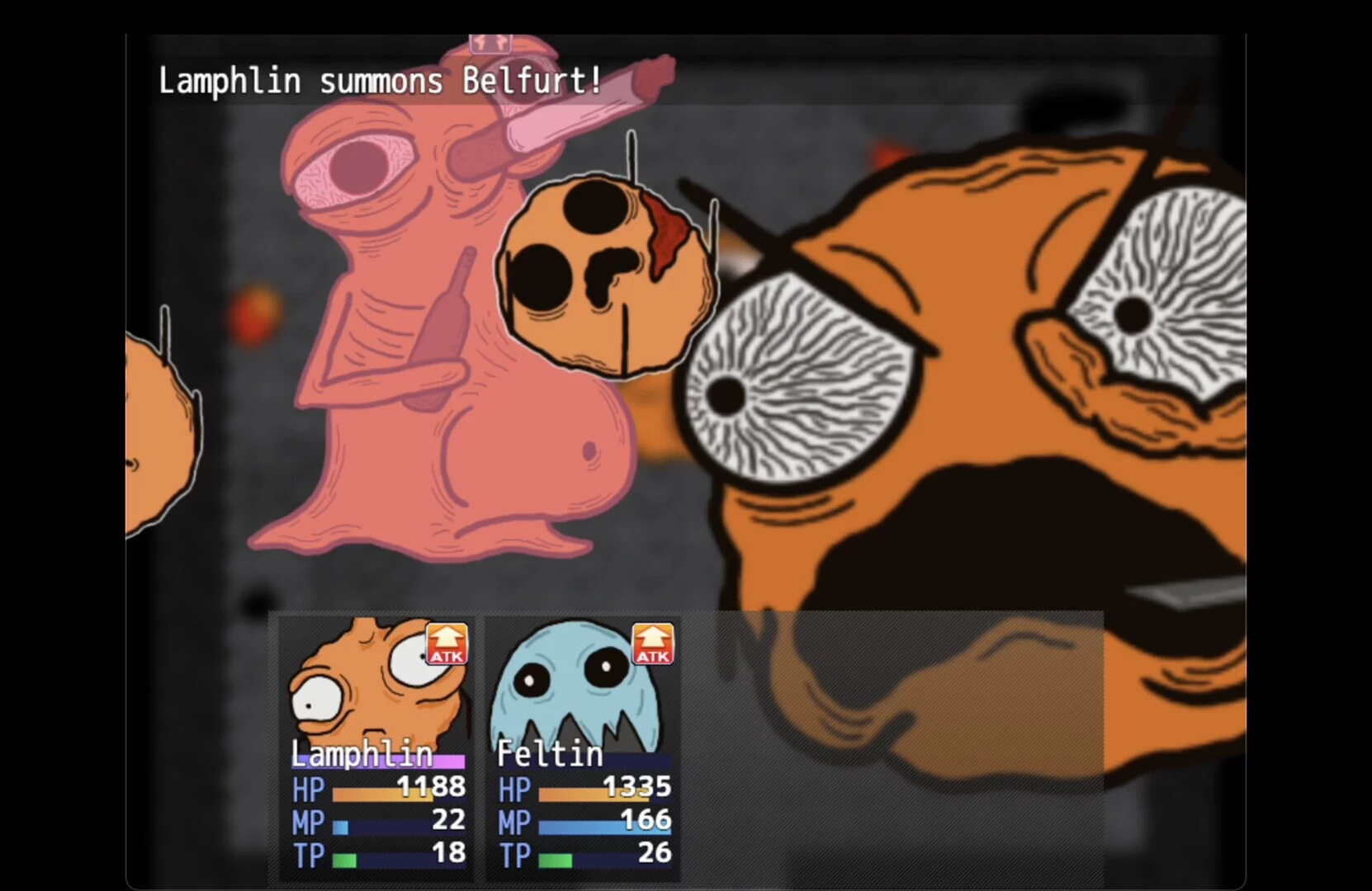 Изображение игры: The Curse of the Demon Tree