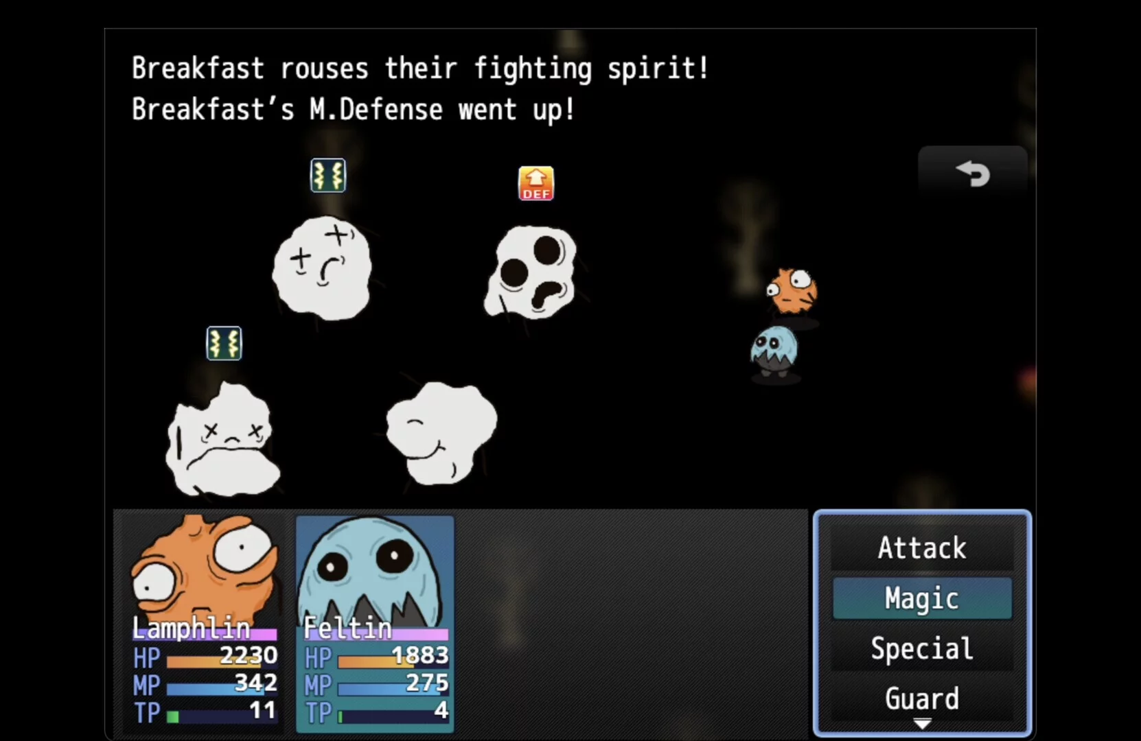 Изображение игры: The Curse of the Demon Tree