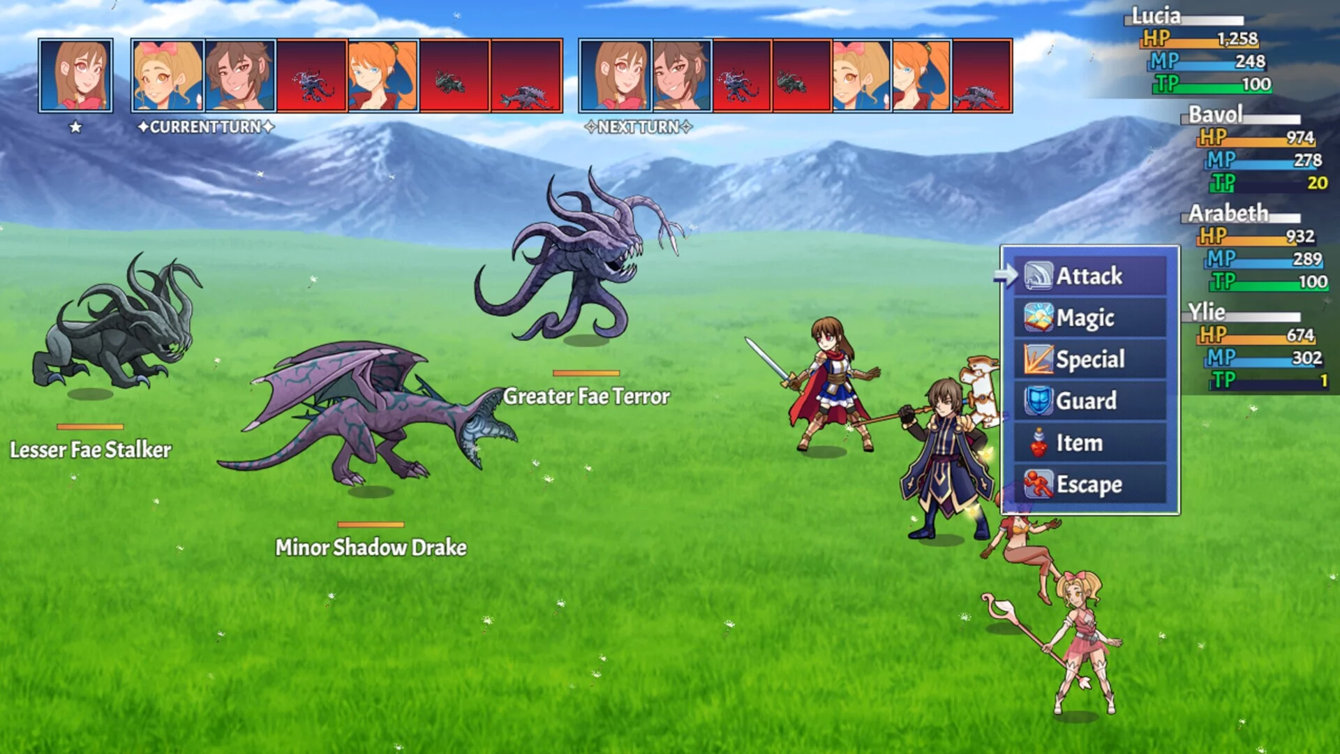 Изображение игры: The Cyriaan Chronicles