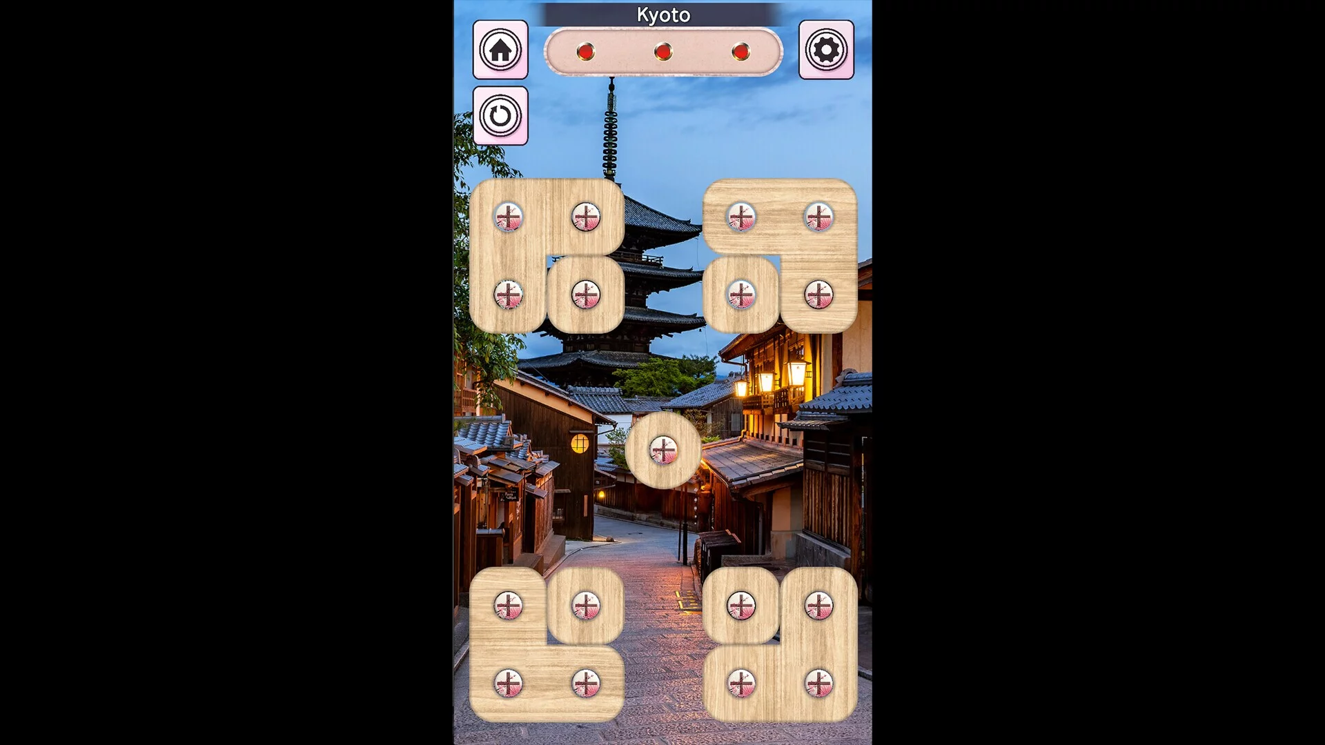 Изображение игры: Trip Japan Puzzle