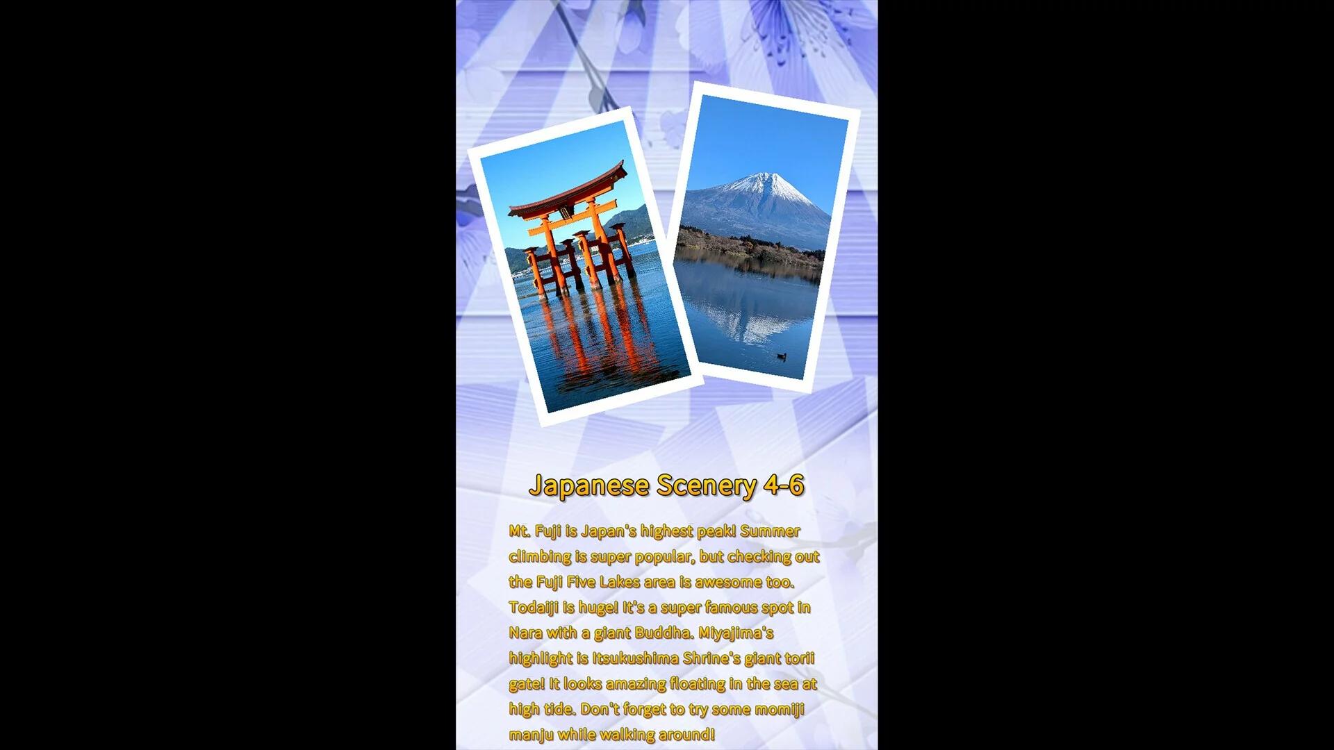 Изображение игры: Trip Japan Puzzle