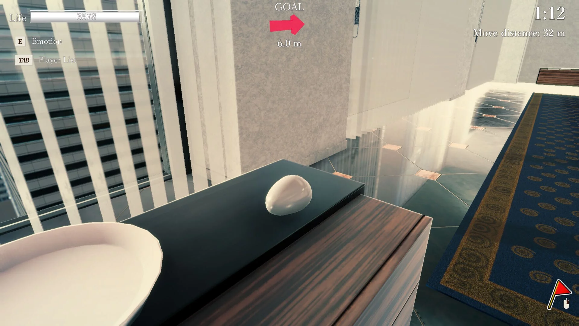 Изображение игры: LOST EGG the Hard Boiled