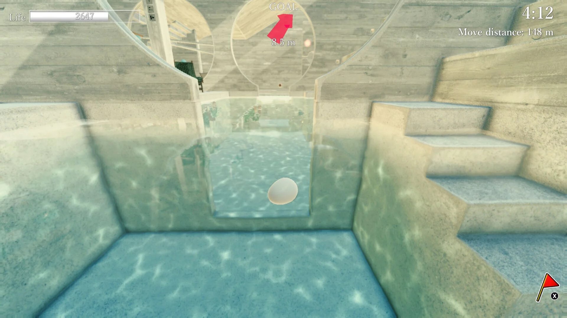 Изображение игры: LOST EGG the Hard Boiled