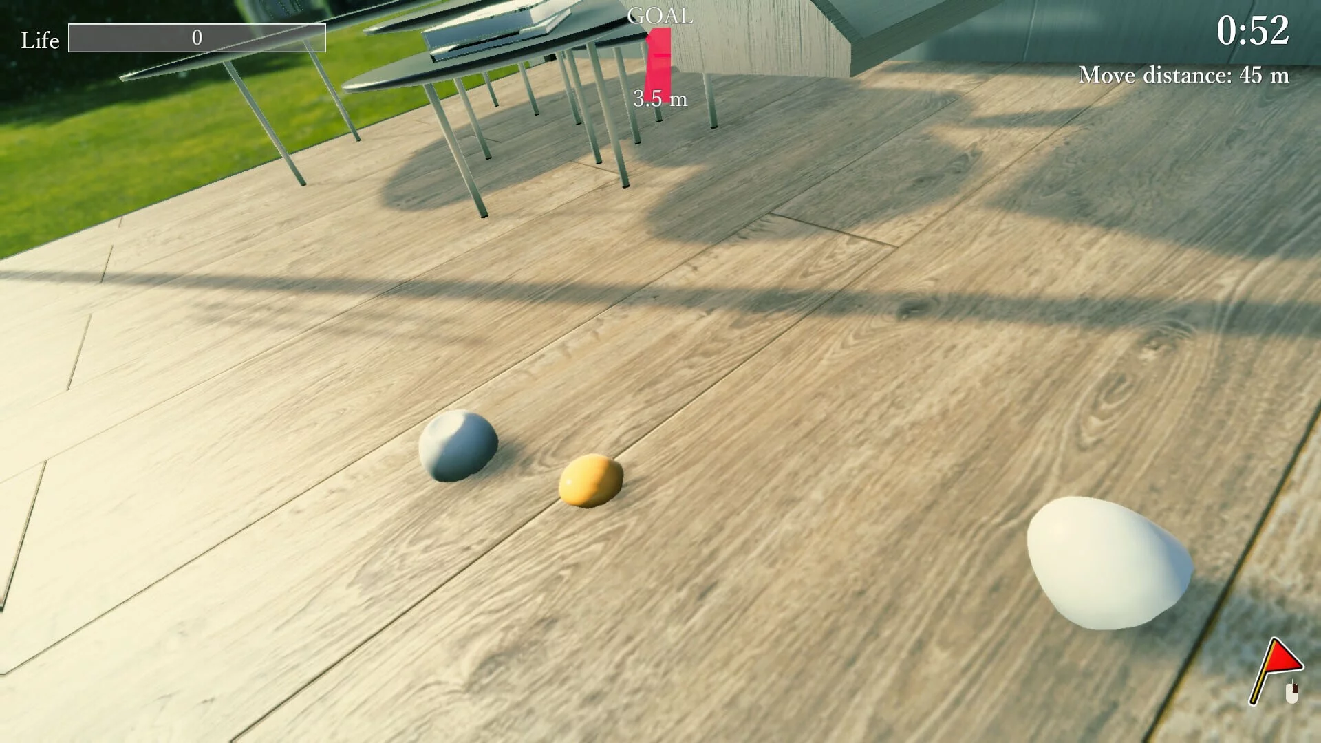 Изображение игры: LOST EGG the Hard Boiled