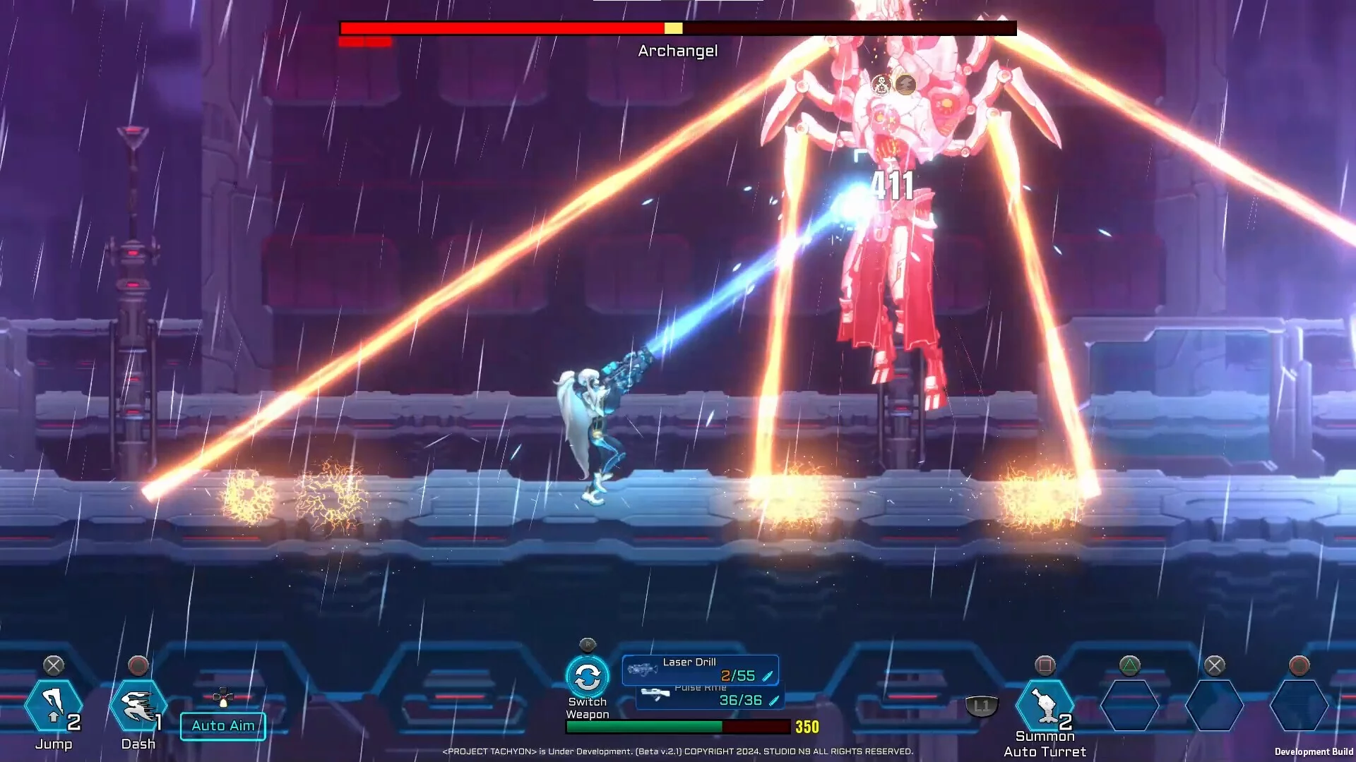 Изображение игры: PROJECT TACHYON