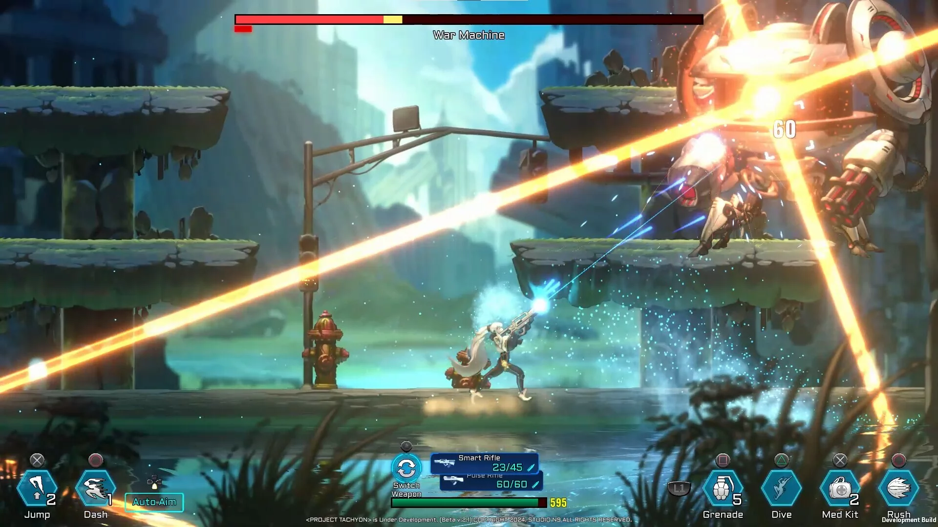 Изображение игры: PROJECT TACHYON