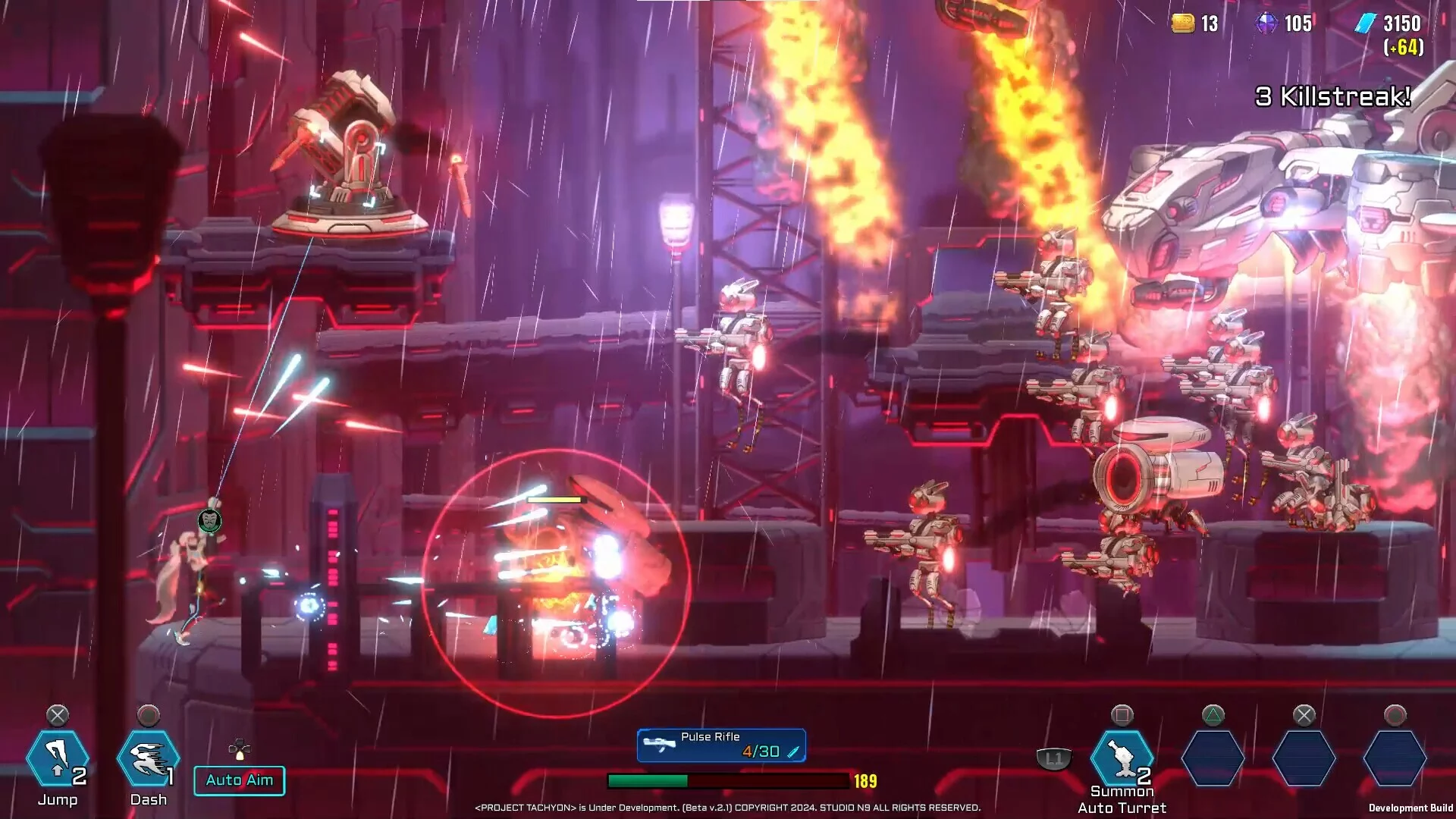 Изображение игры: PROJECT TACHYON