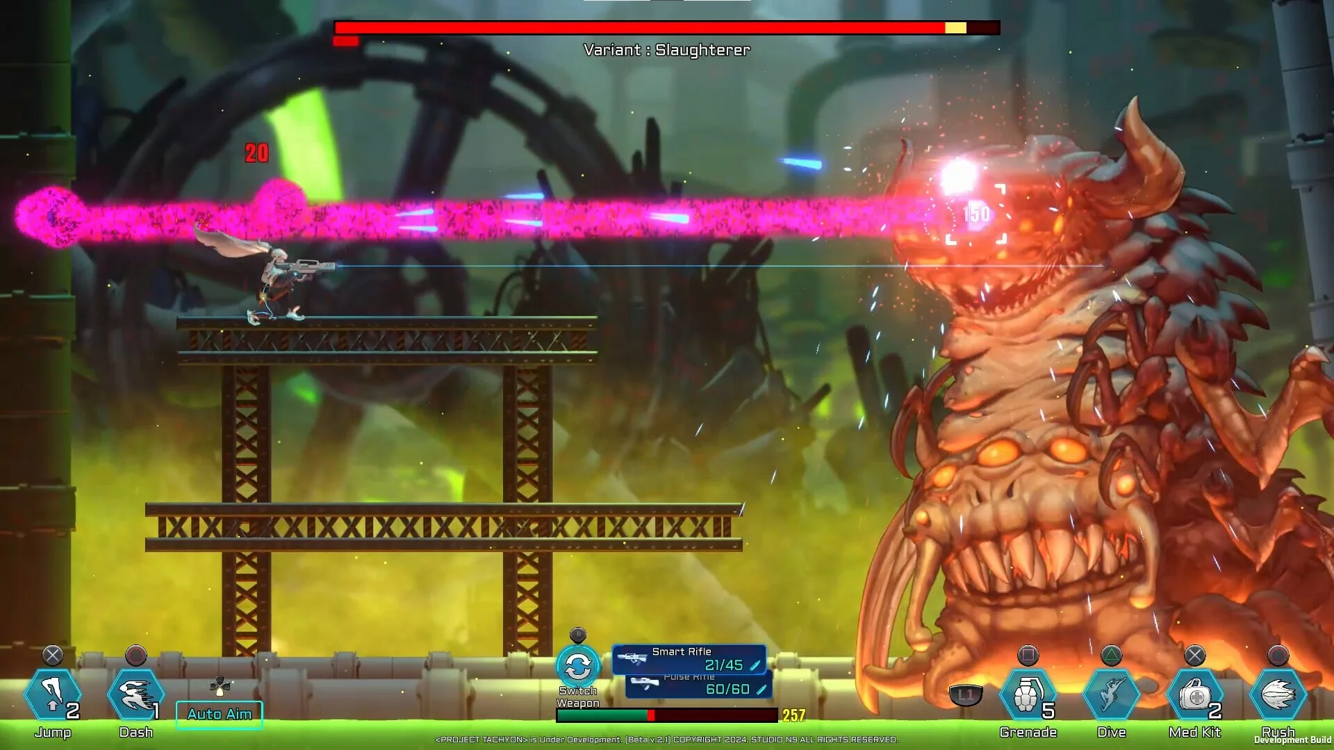 Изображение игры: PROJECT TACHYON