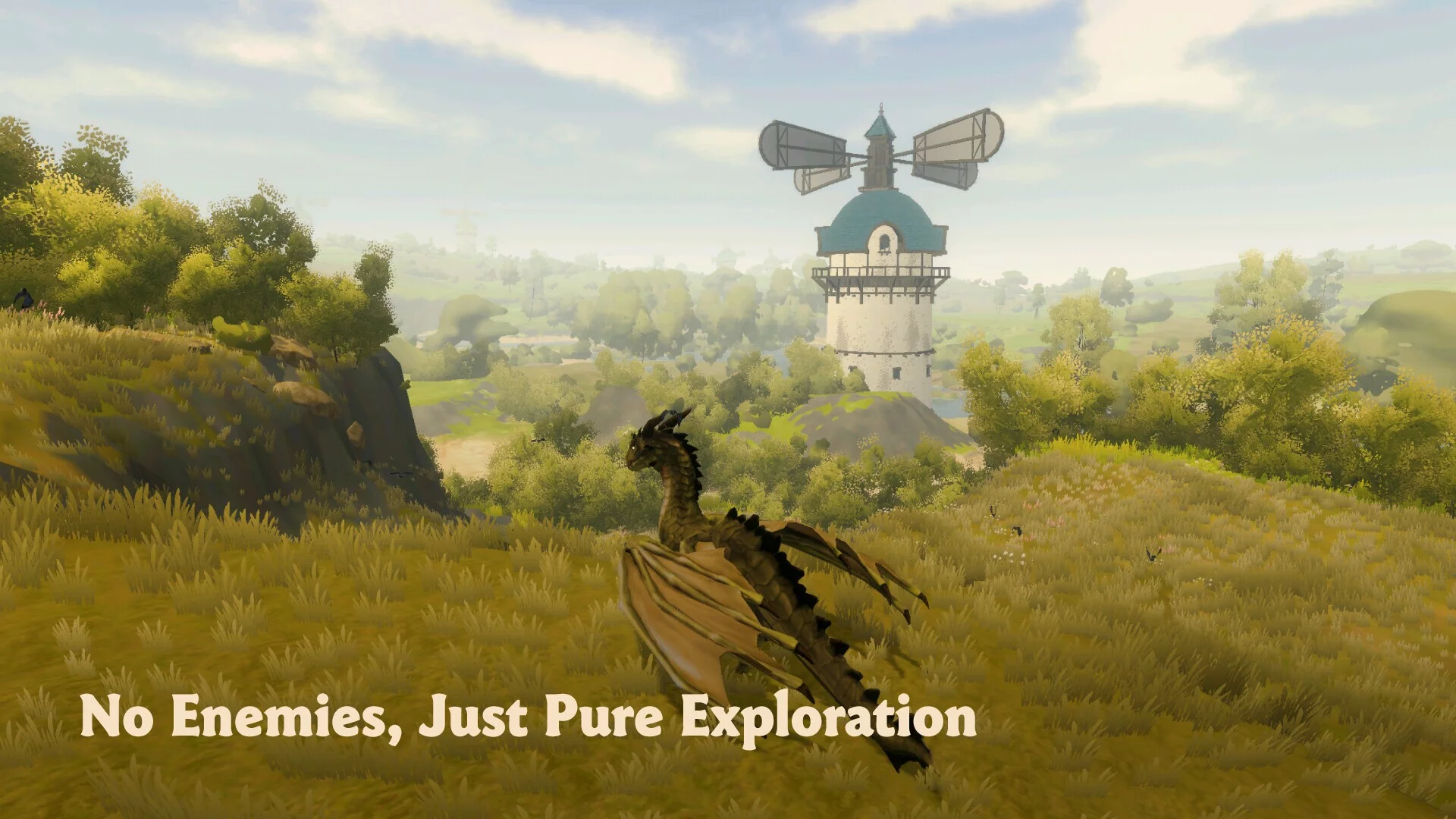 Изображение игры: Wilderless: Meadowfell