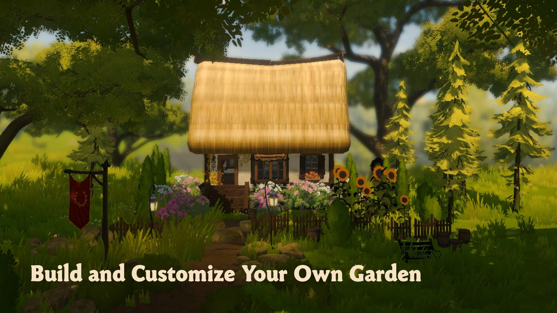 Изображение игры: Wilderless: Meadowfell