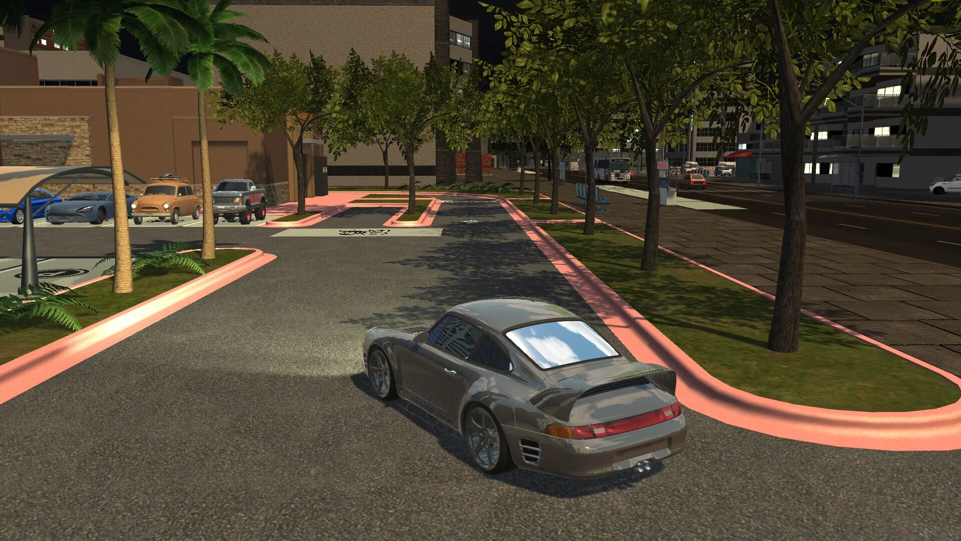 Изображение игры: Valet Simulator: Parking & Business