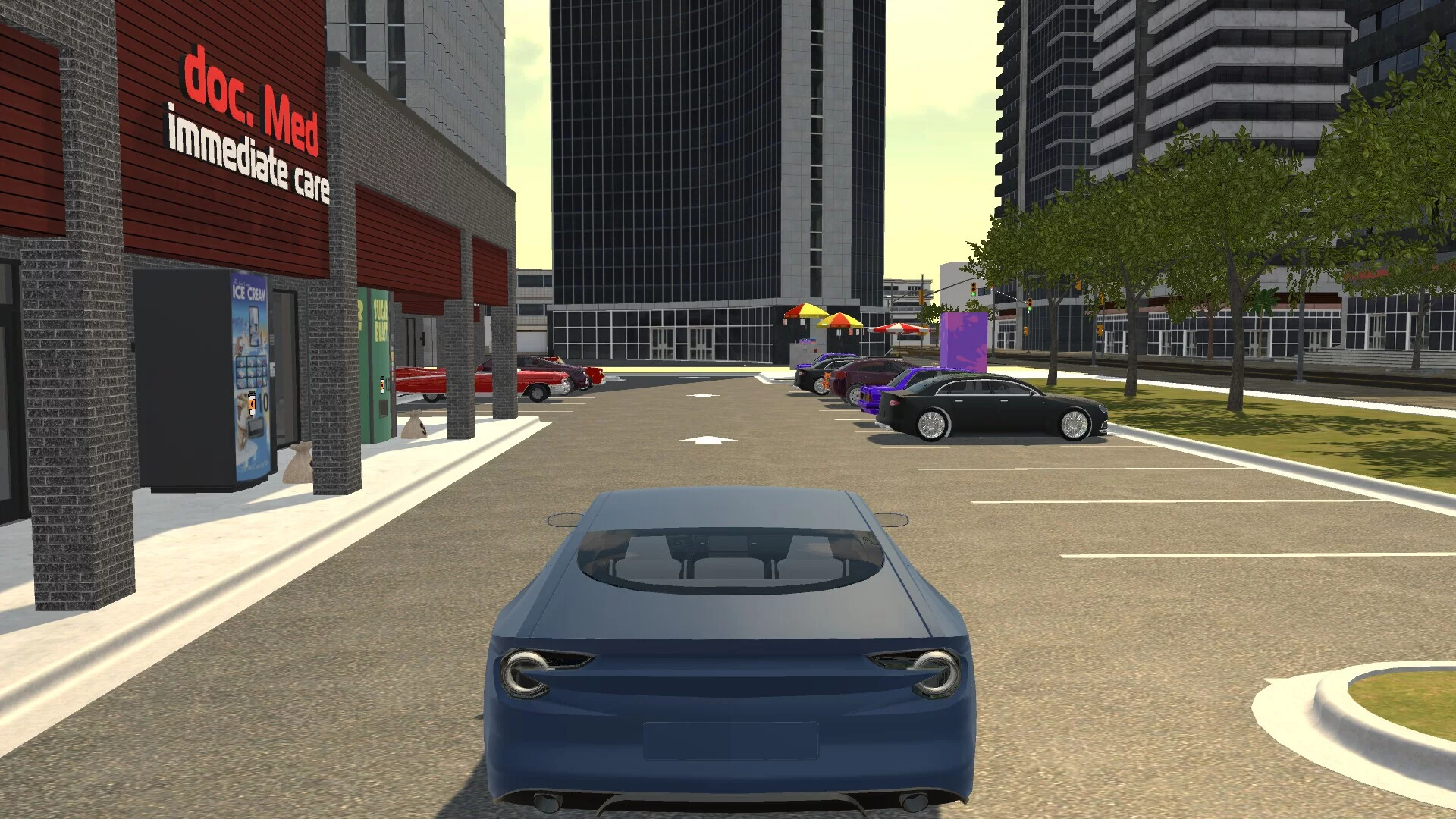 Изображение игры: Valet Simulator: Parking & Business