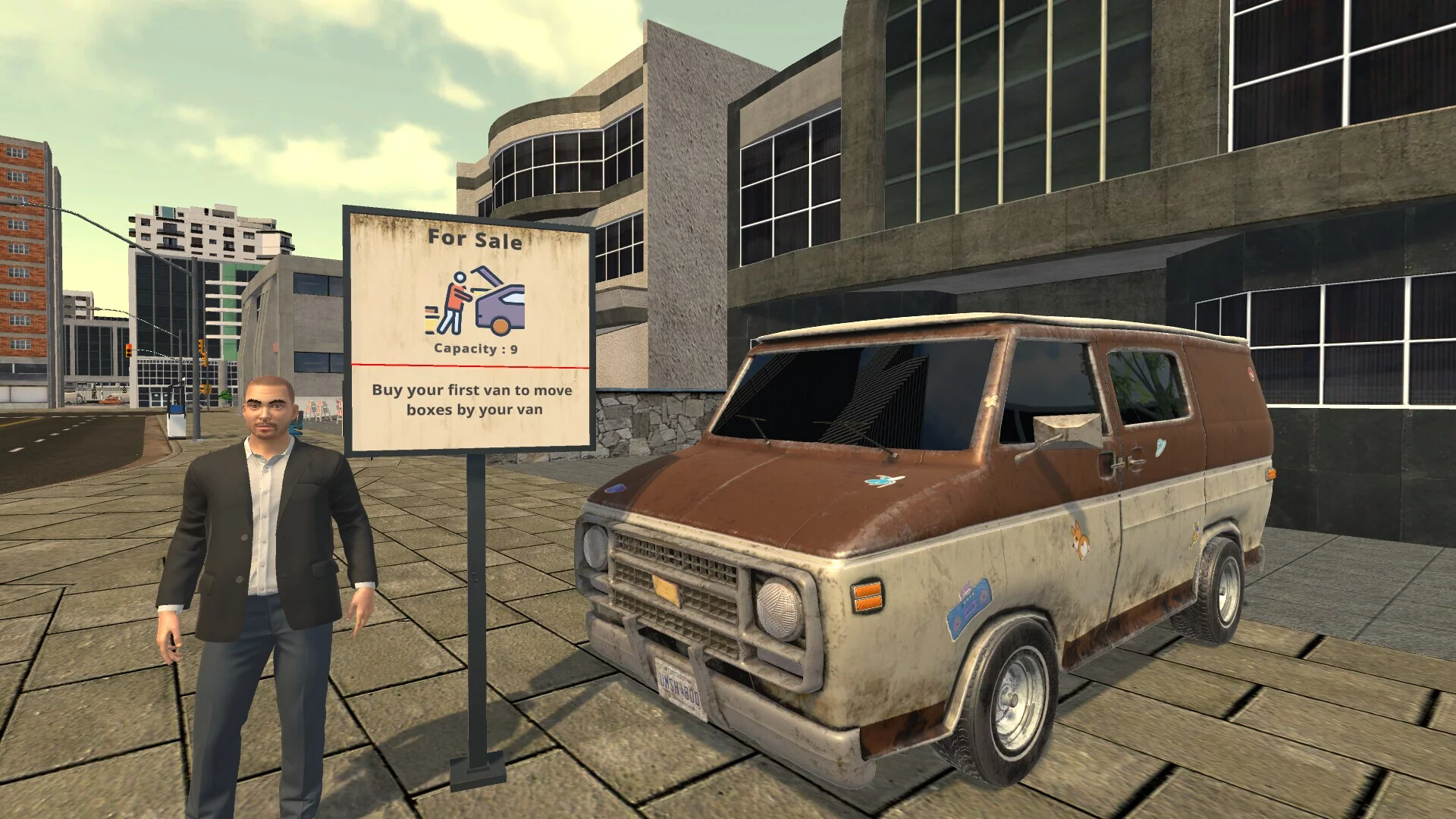 Изображение игры: Valet Simulator: Parking & Business