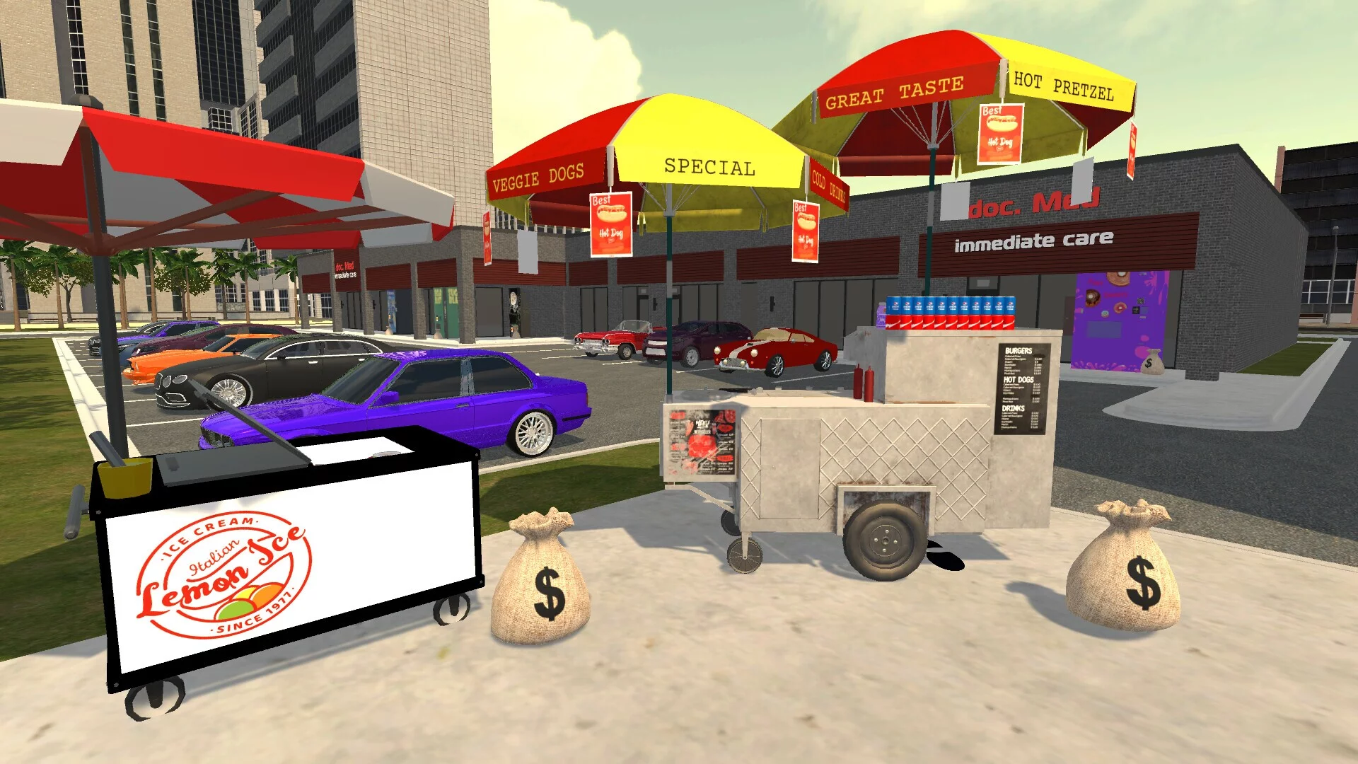 Изображение игры: Valet Simulator: Parking & Business