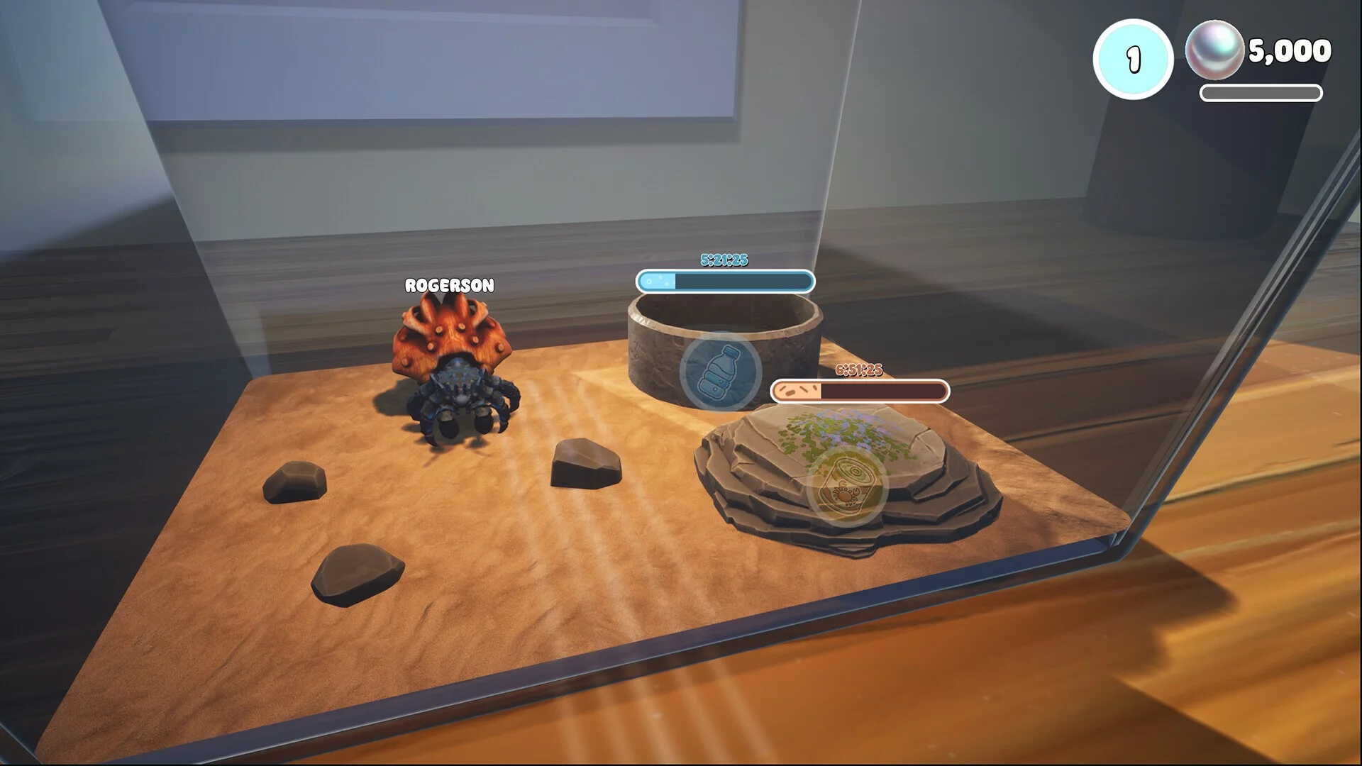 Изображение игры: Crabs