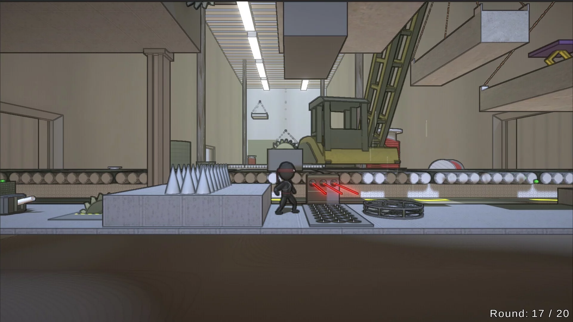 Изображение игры: No Room For Error