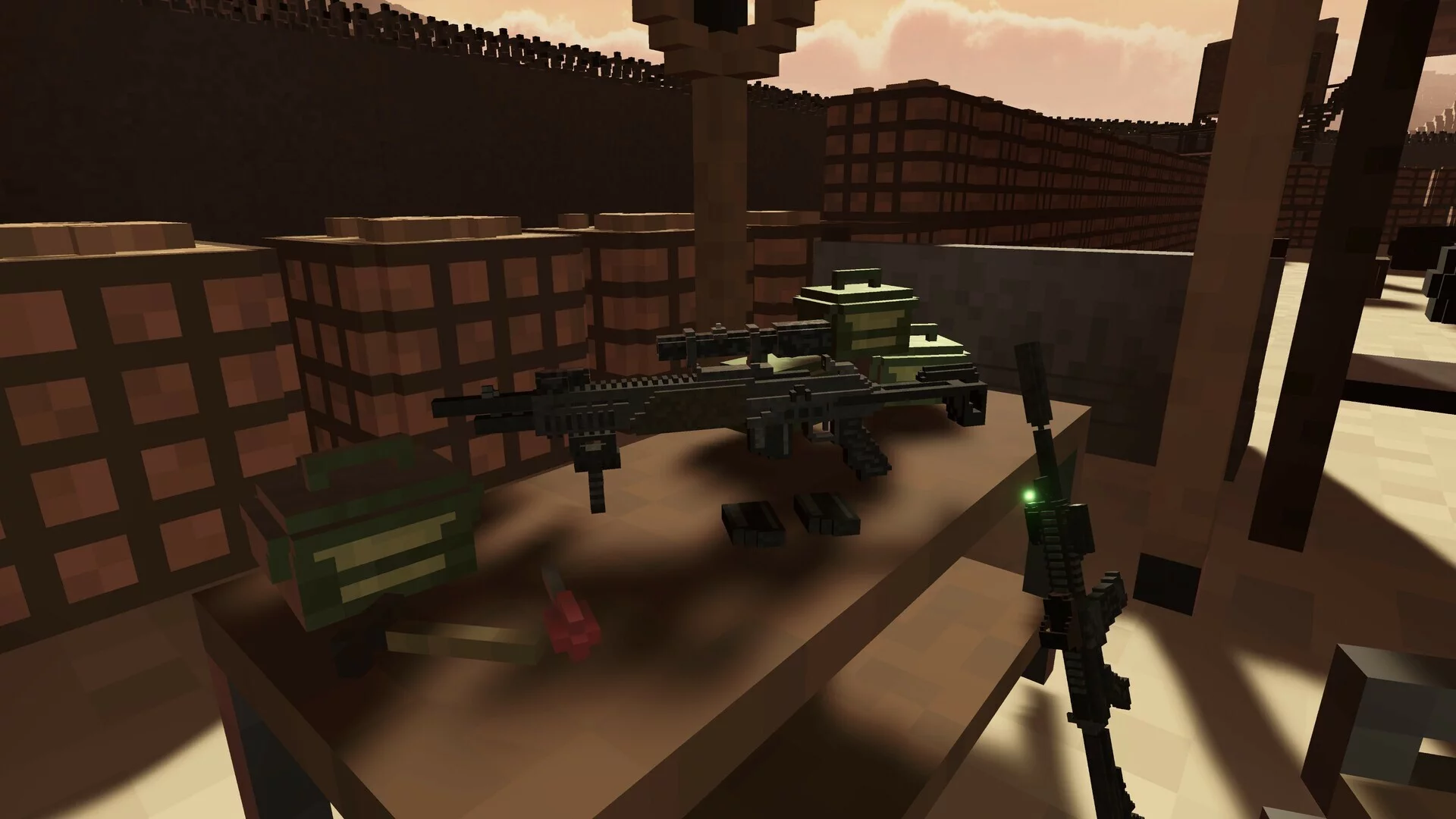 Изображение игры: Voxel Project VR