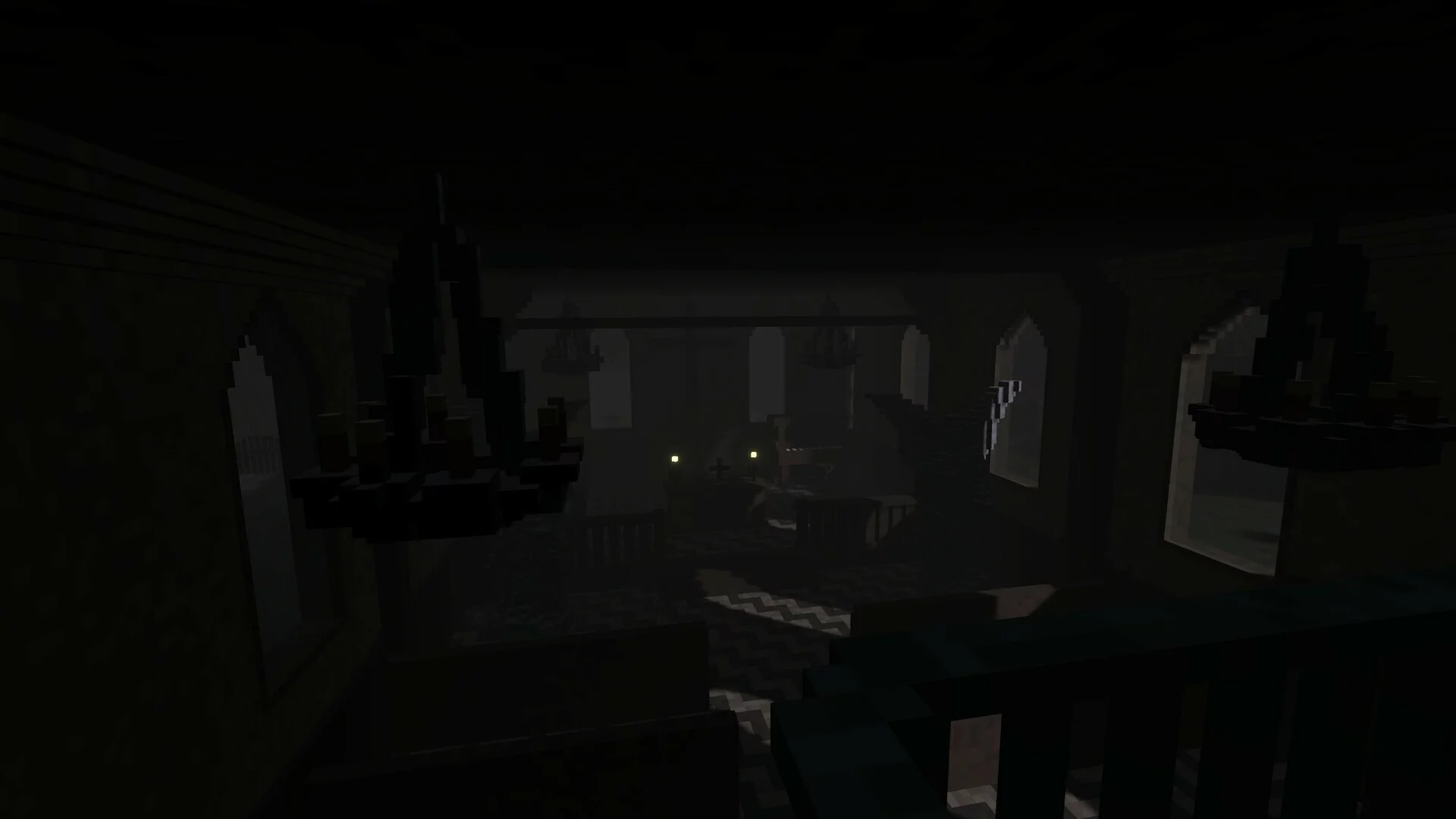 Изображение игры: Voxel Project VR