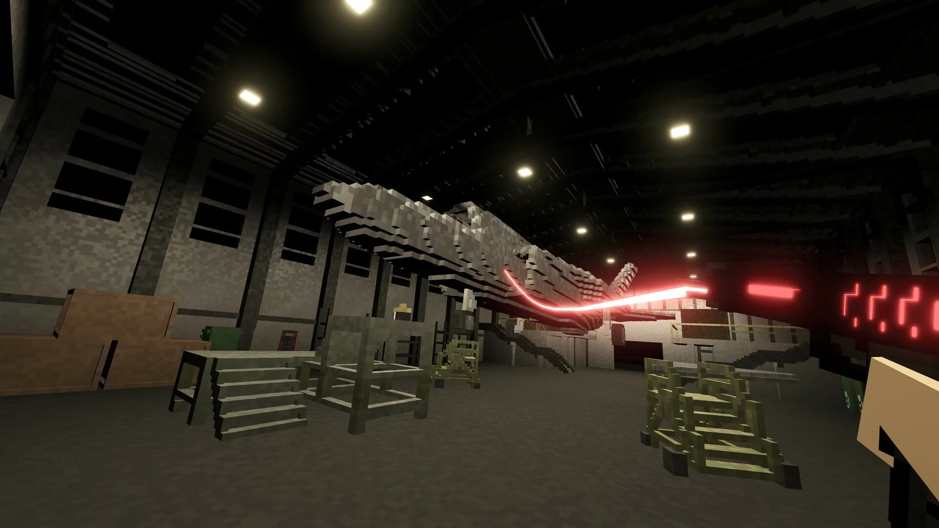 Изображение игры: Voxel Project VR